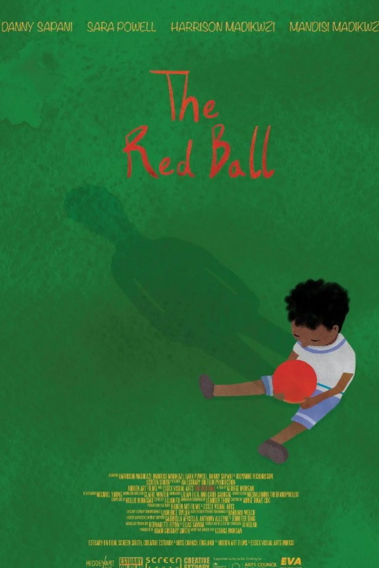 Постер к фильму "The Red Ball"