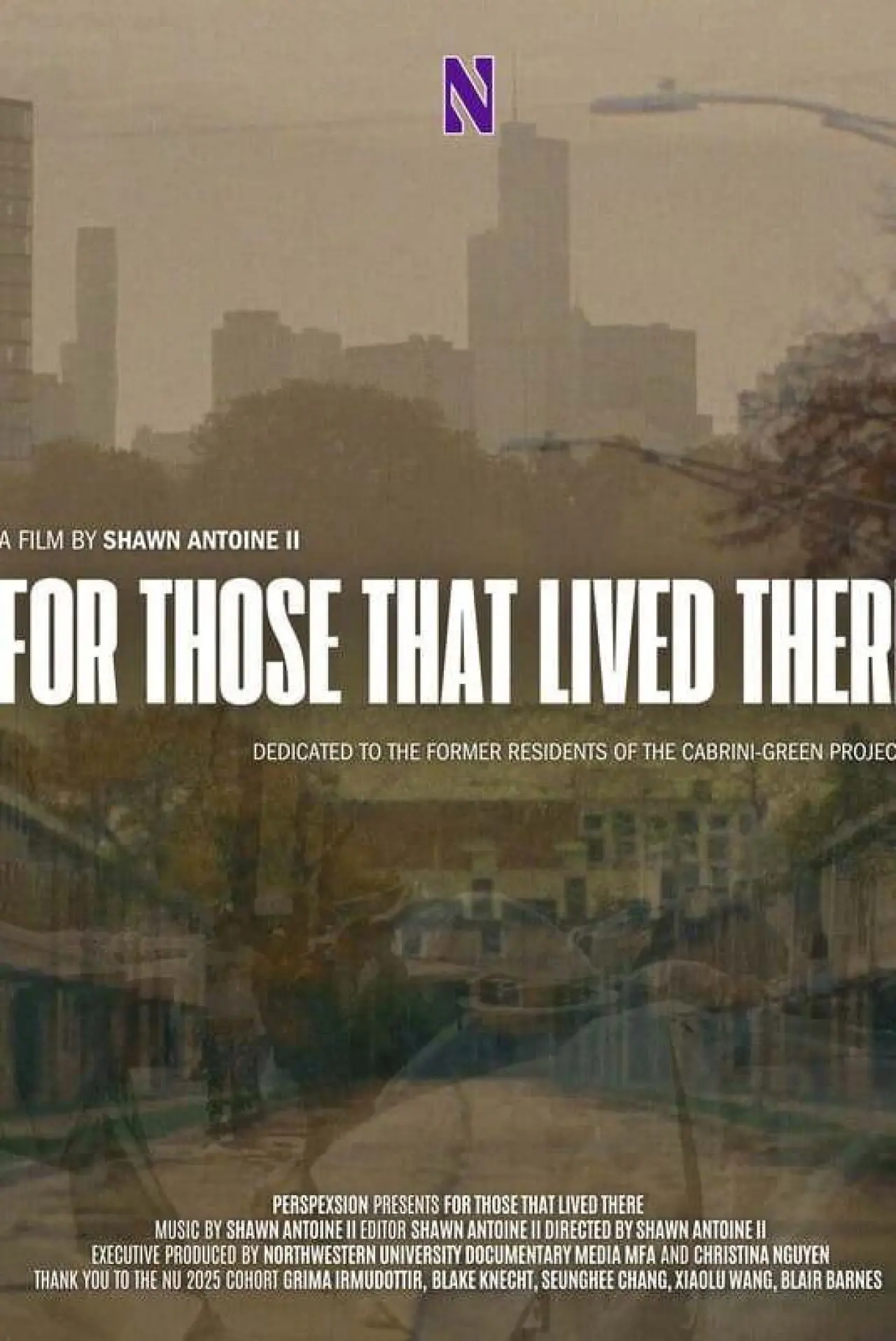 Постер к фильму "For Those That Lived There"