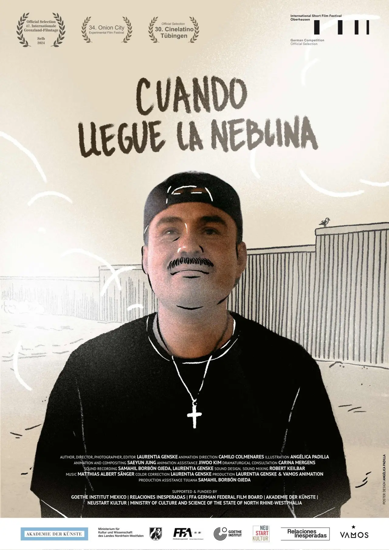 Постер к фильму "Cuando llegue la Neblina"