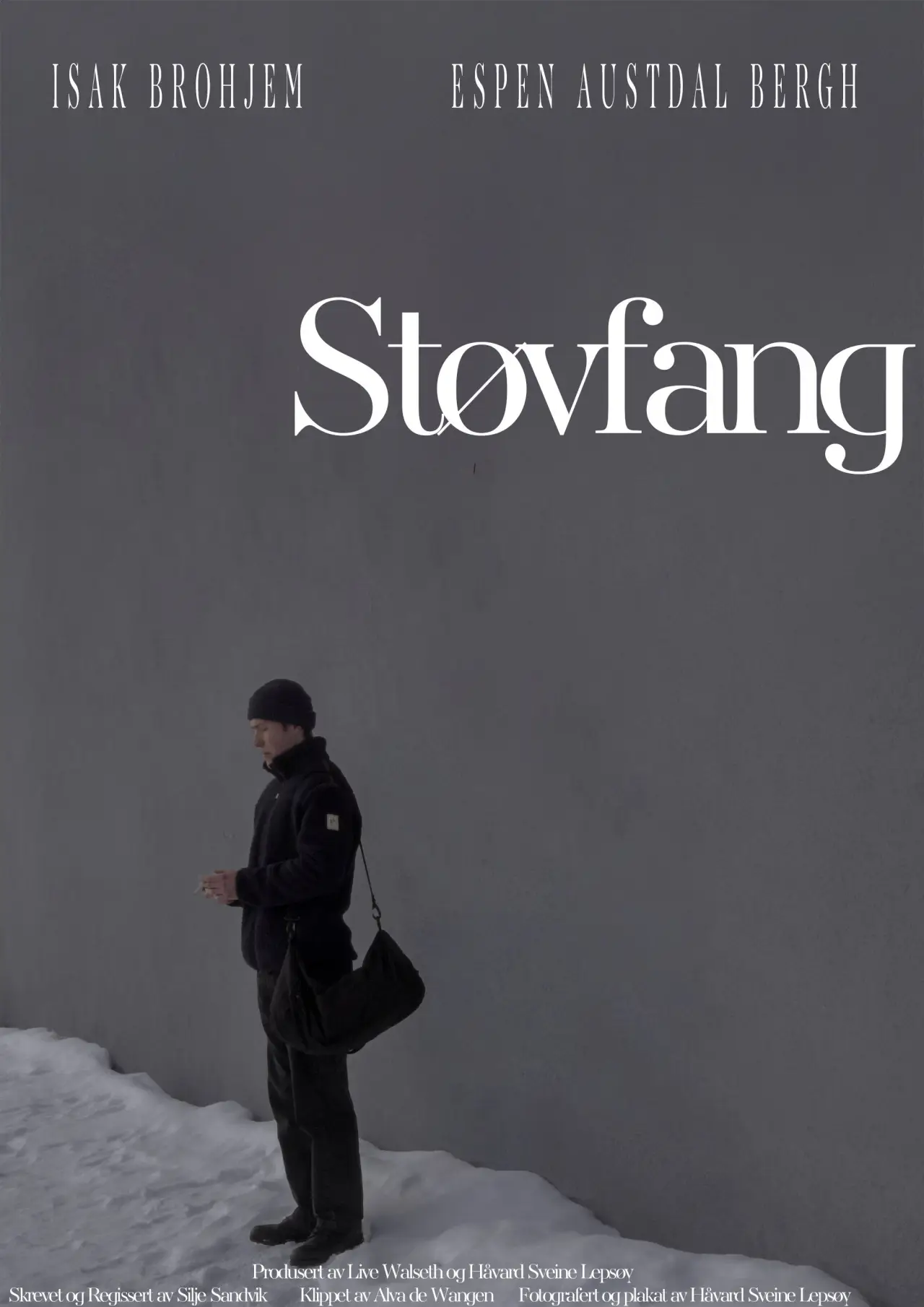 Постер к фильму "Støvfang"