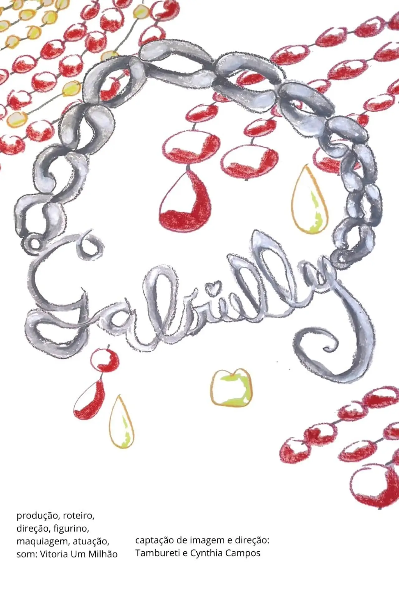 Постер к фильму "Gabrielly"