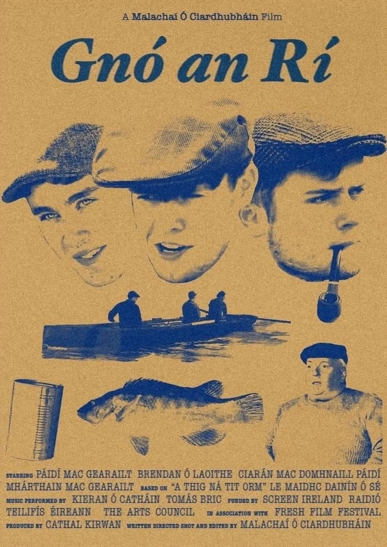 Постер к фильму "Gnó an Rí"