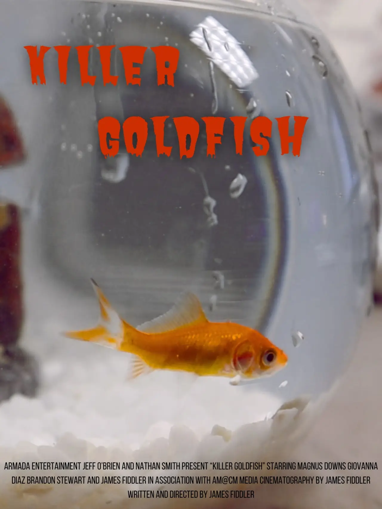 Постер к фильму "Killer Goldfish"