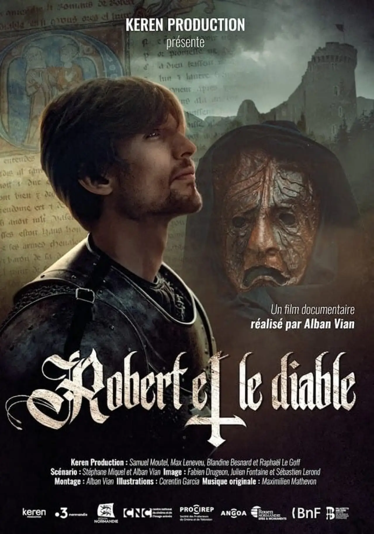 Постер к фильму "Robert et le Diable"