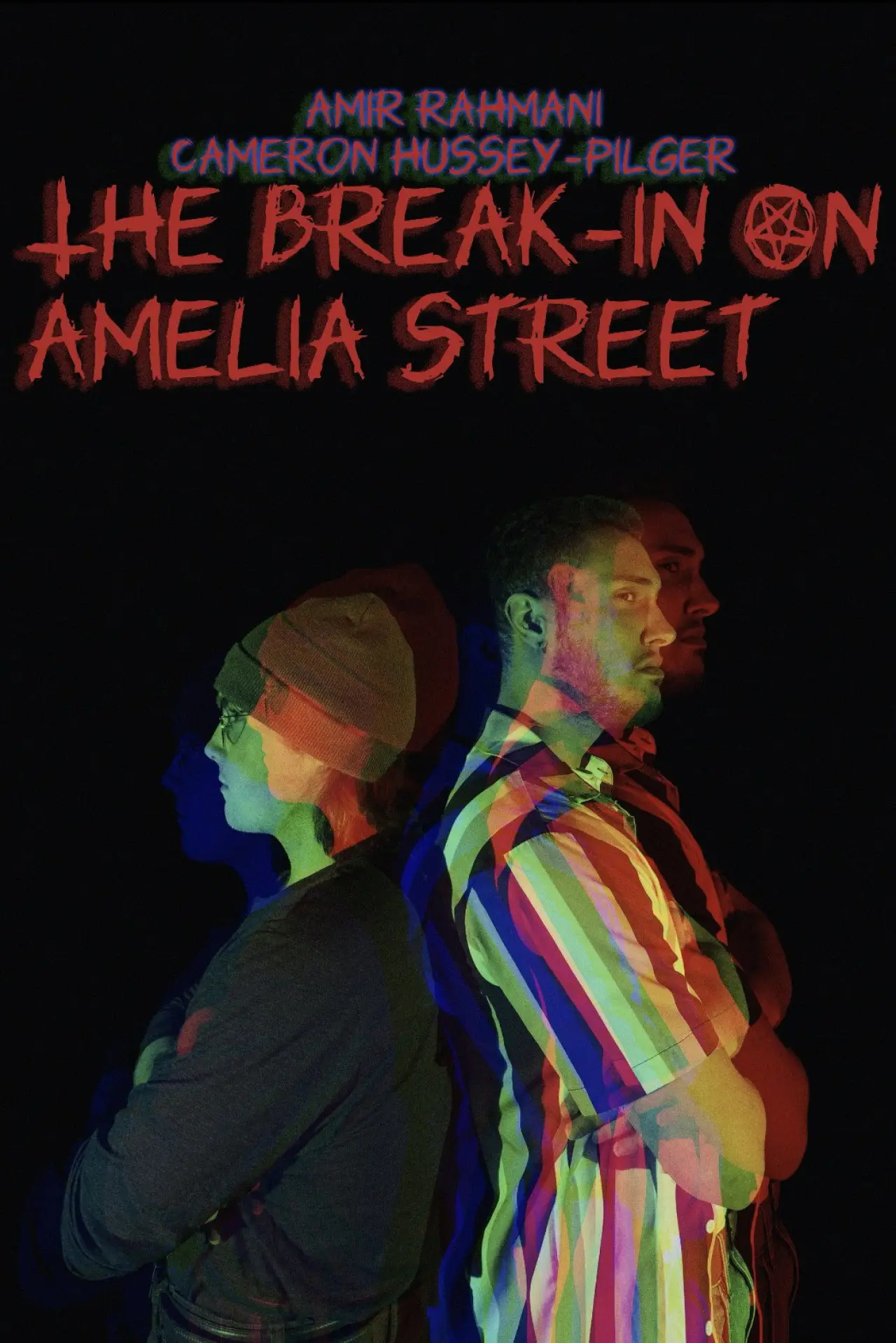 Постер к фильму "The Break-In On Amelia Street"