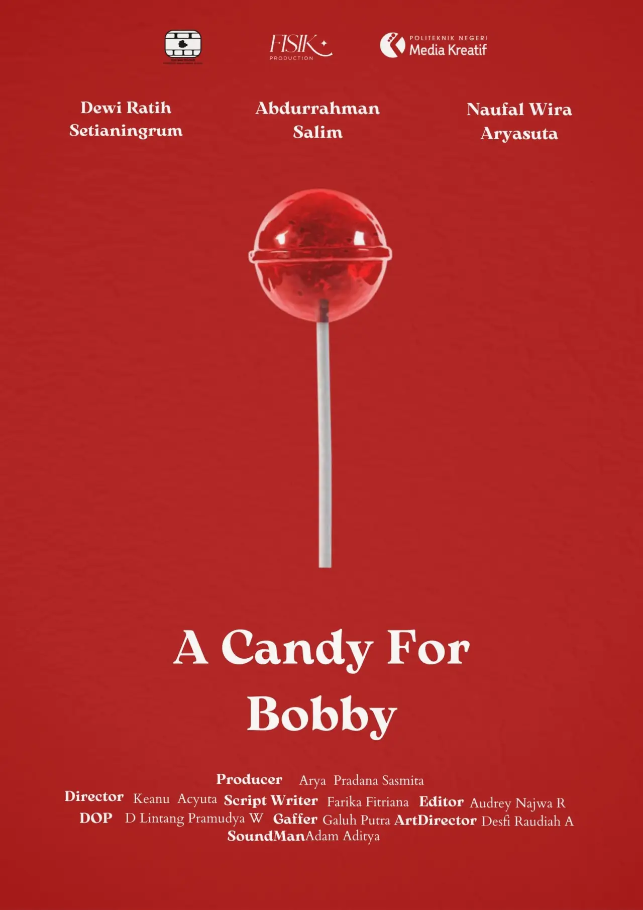 Постер к фильму "A Candy for Bobby"