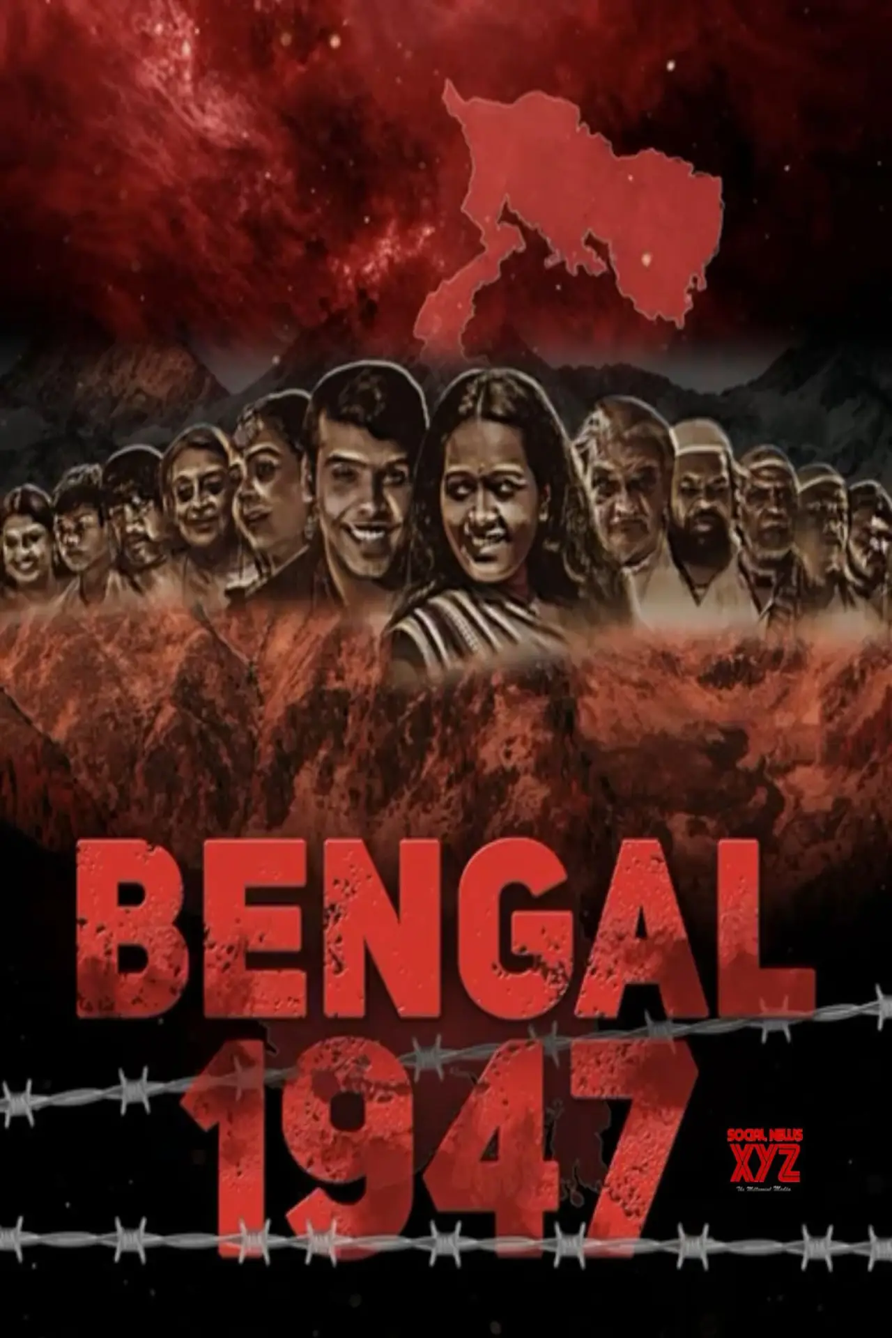 Постер к фильму "Bengal 1947"
