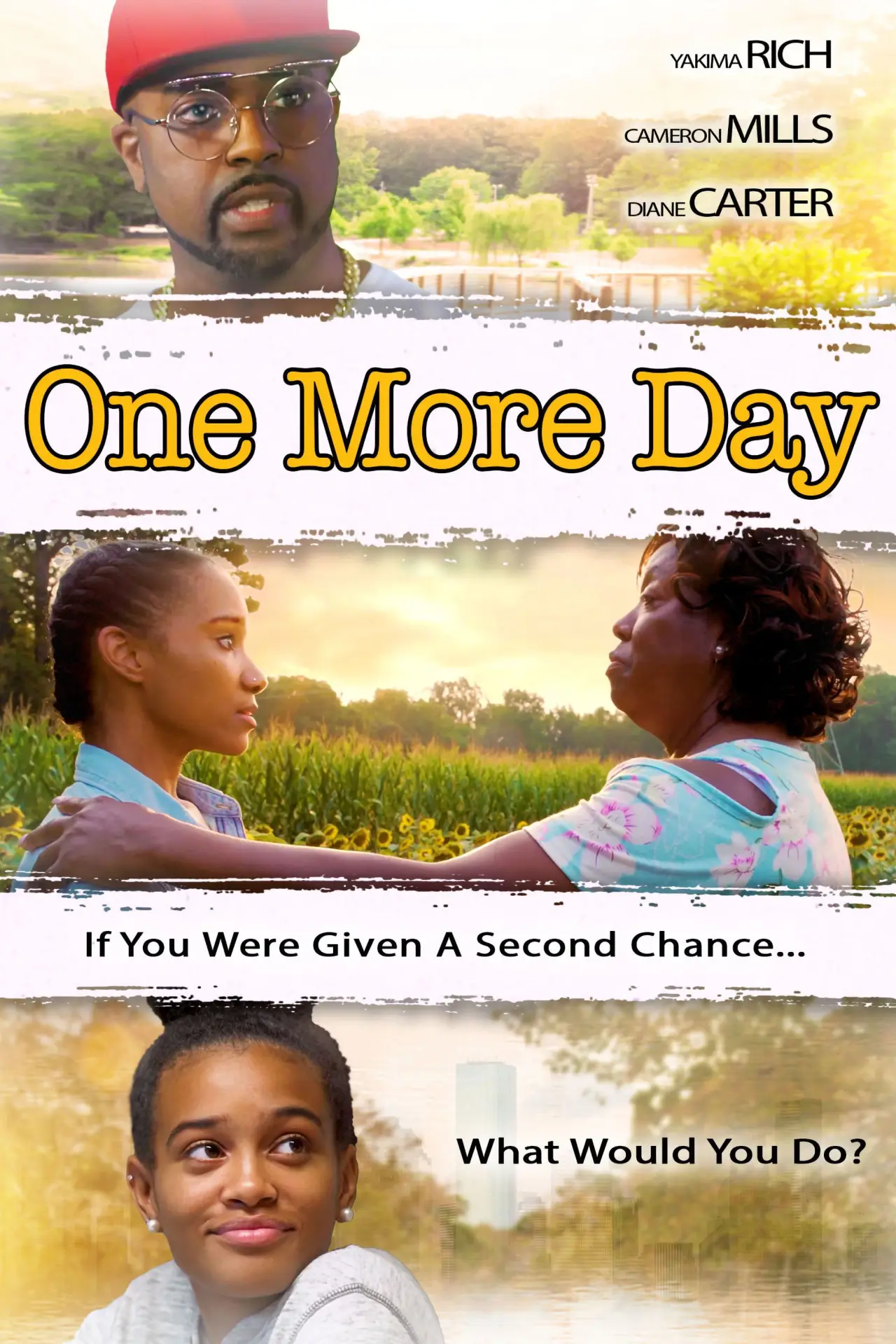 Постер к фильму "One More Day"