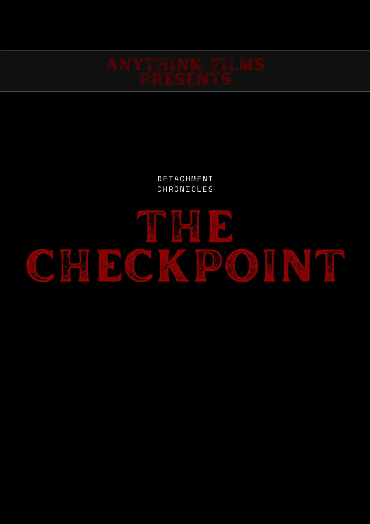 Постер к фильму "The Checkpoint"