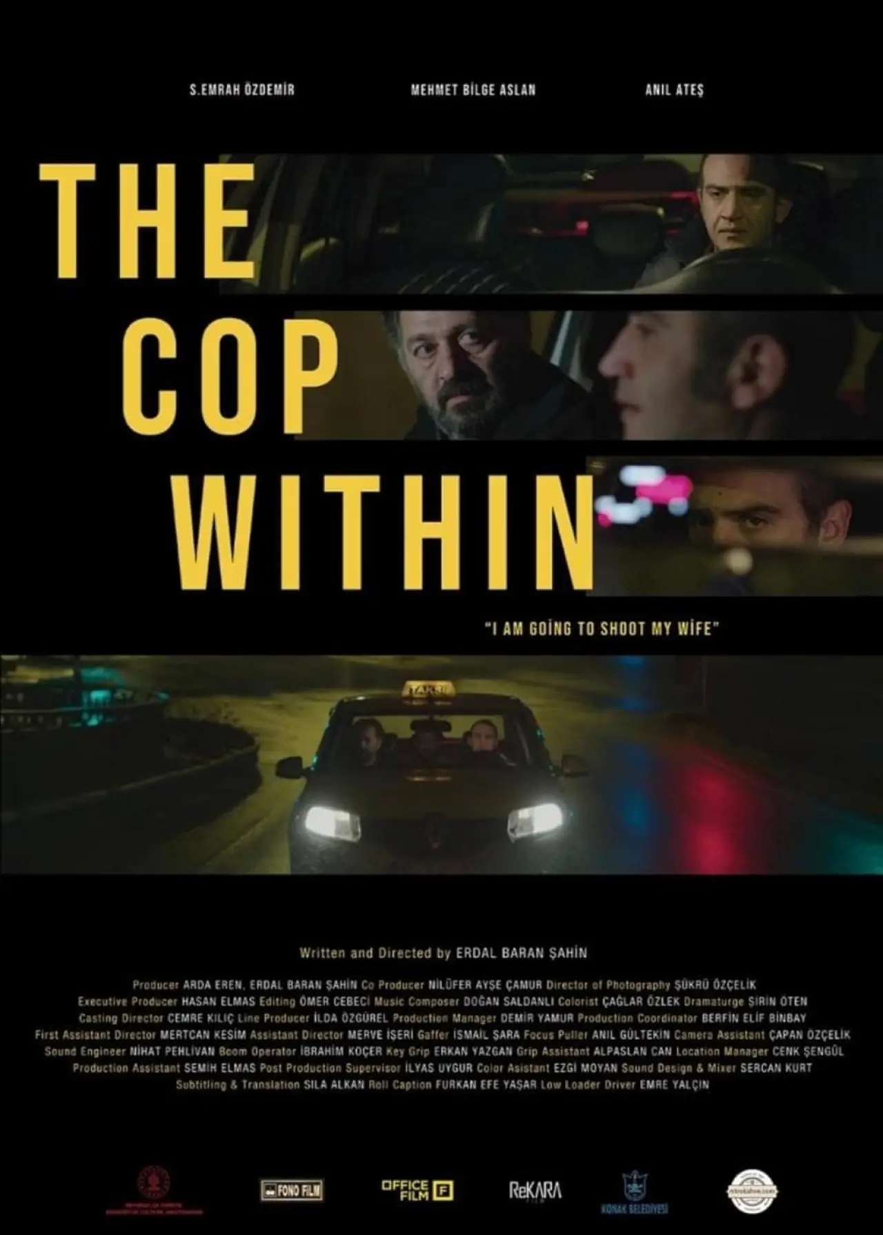Постер к фильму "Kafamdaki Polis"