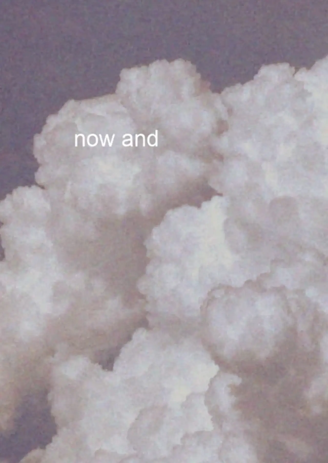 Постер к фильму "now and"