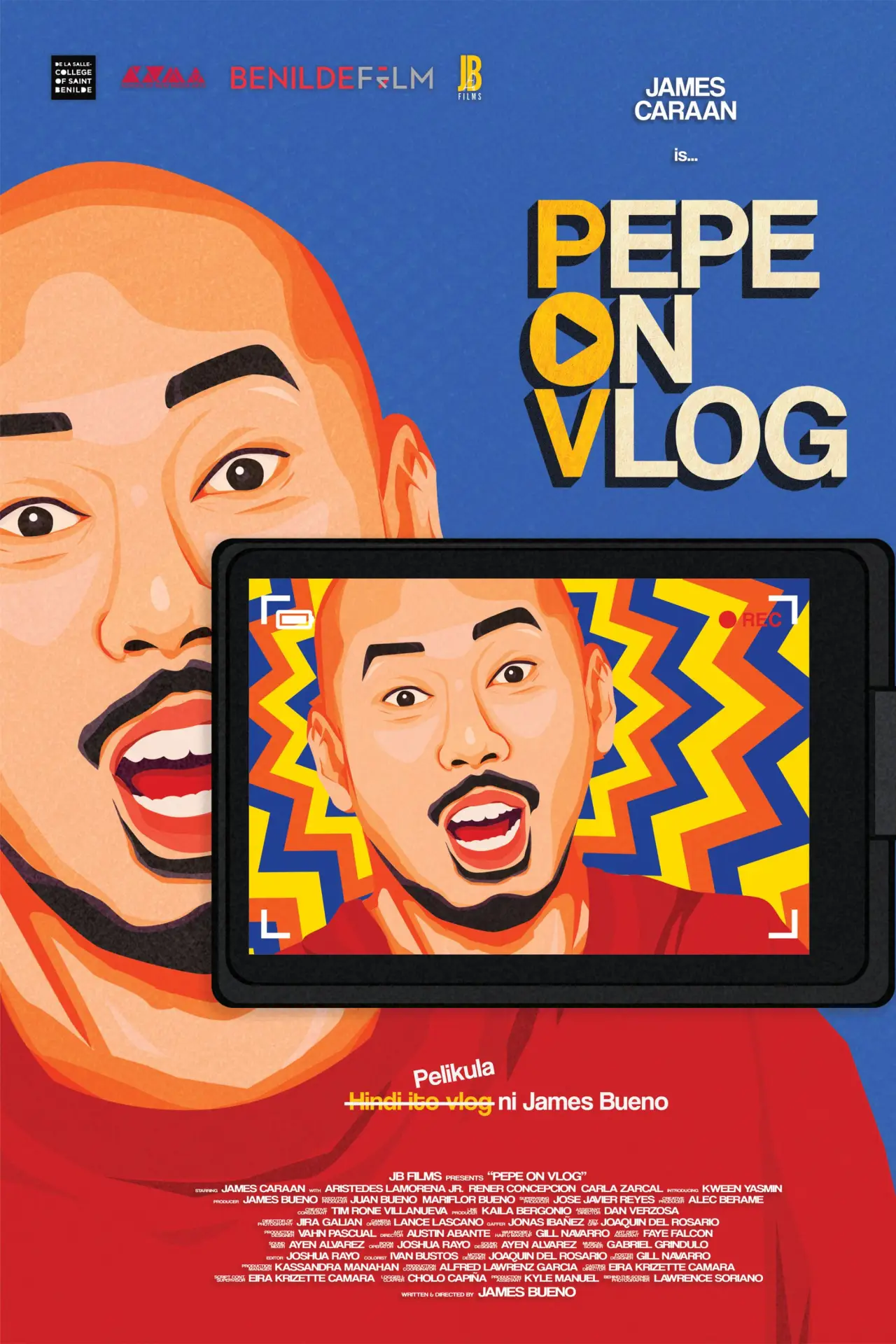 Постер к фильму "P.O.V. (Pepe On Vlog)"