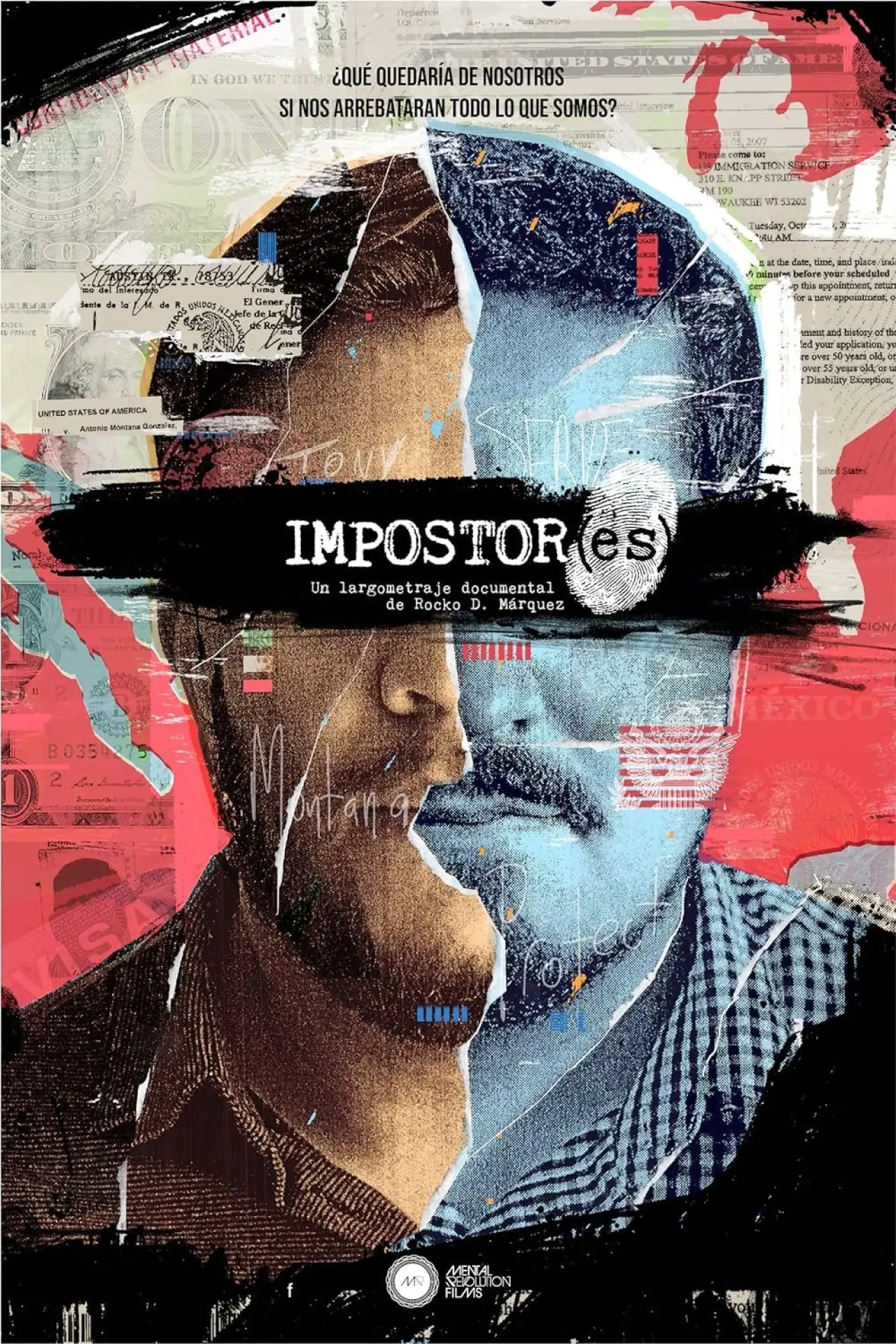 Постер к фильму "Impostor(es)"
