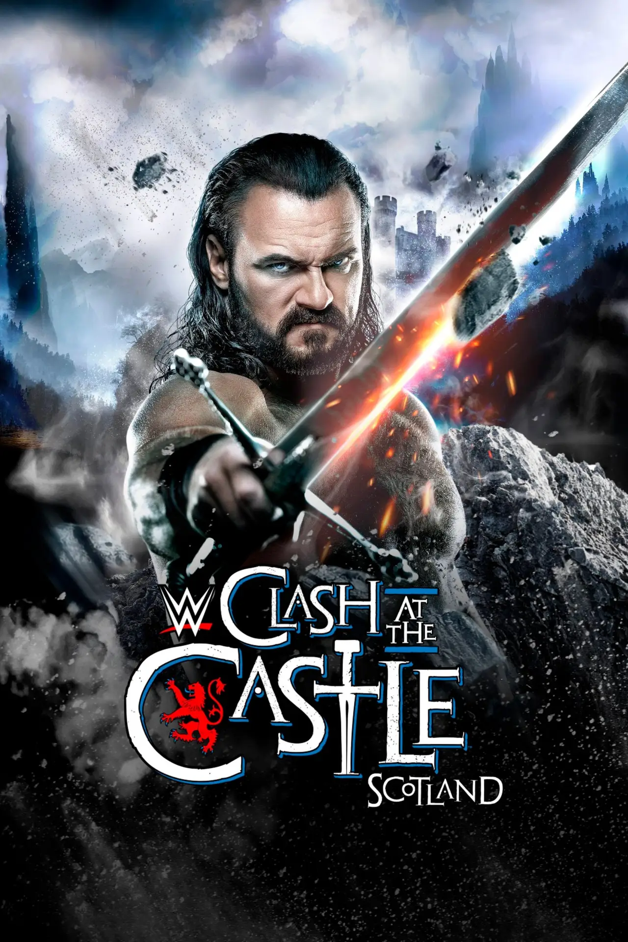 Постер к фильму "WWE Clash at the Castle 2024"