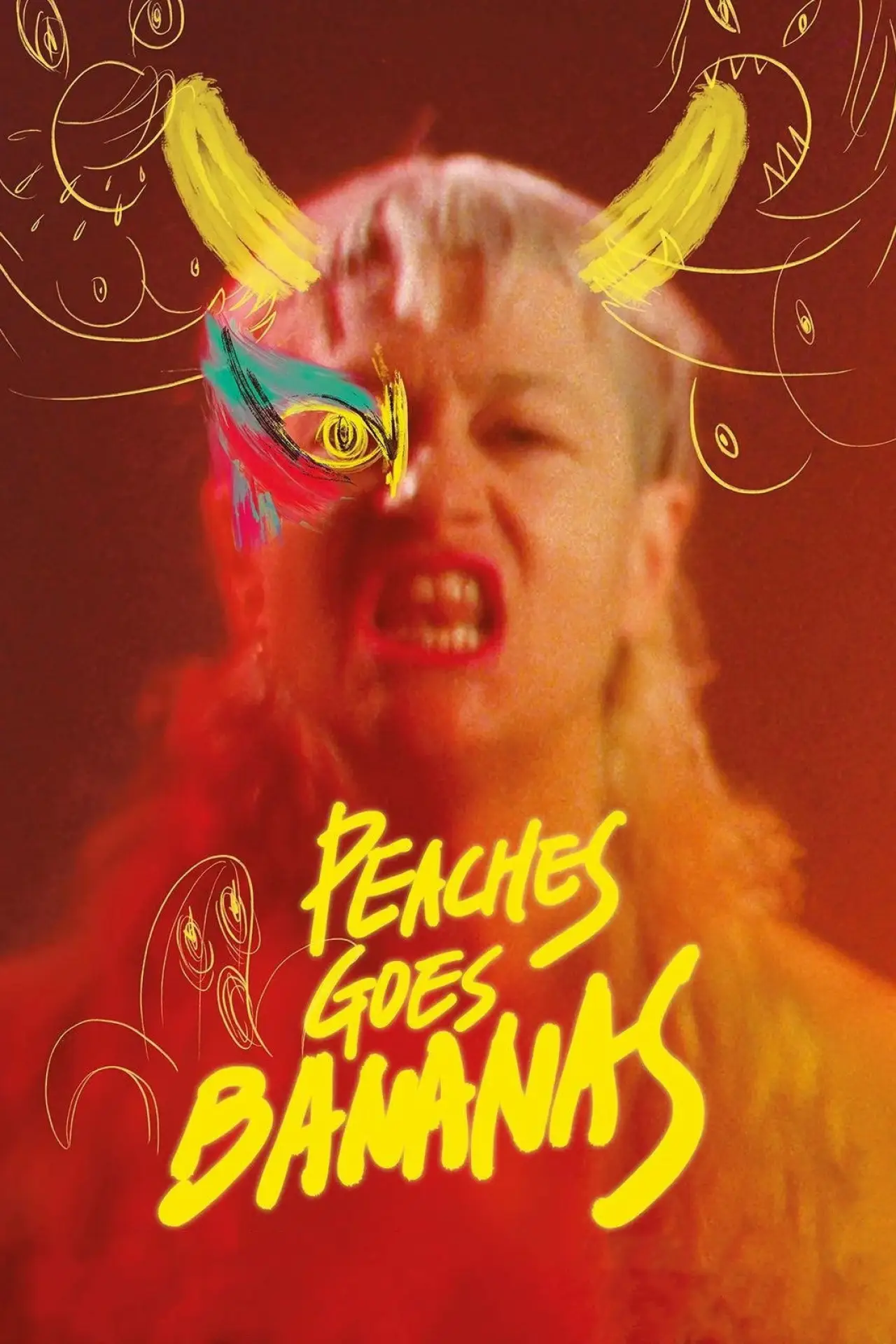 Постер к фильму "Peaches Goes Bananas"