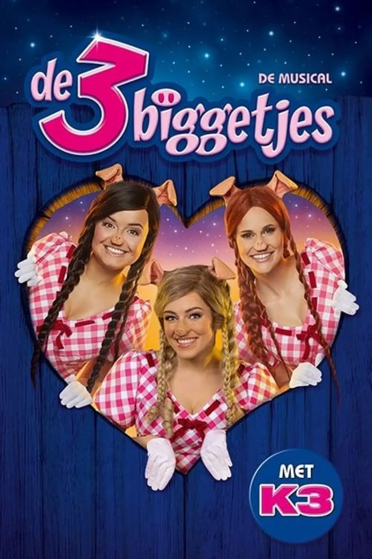 Постер к фильму "De 3 Biggetjes"
