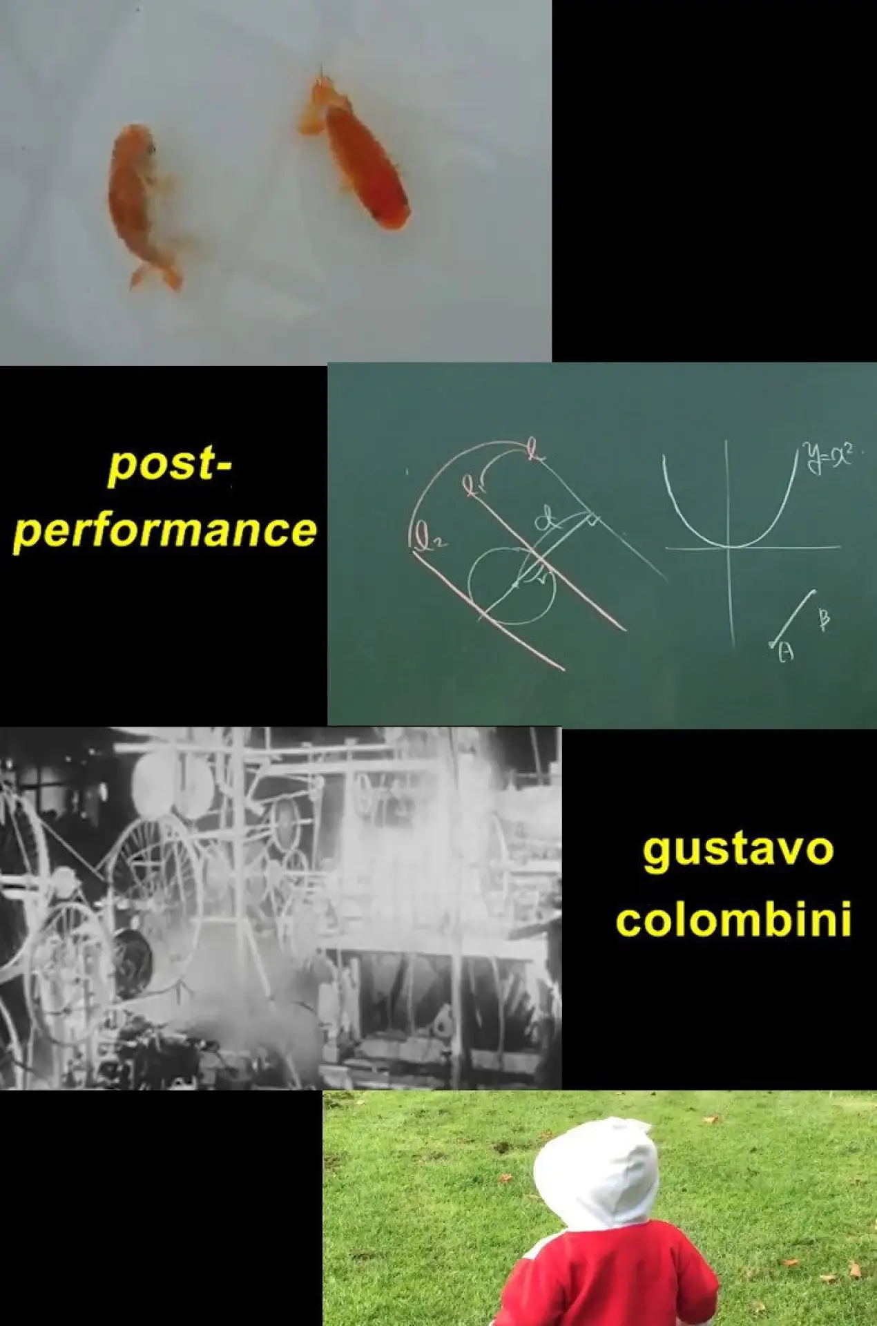Постер к фильму "Post-performance"