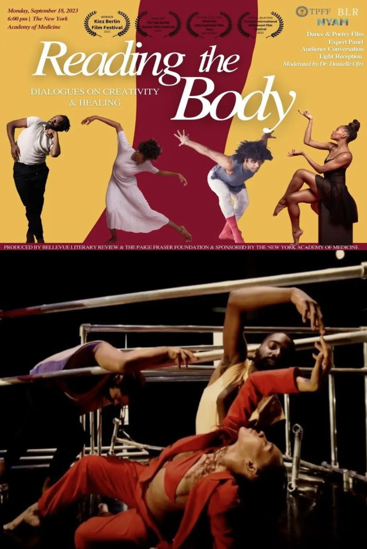 Постер к фильму "Reading the Body: Recovery"