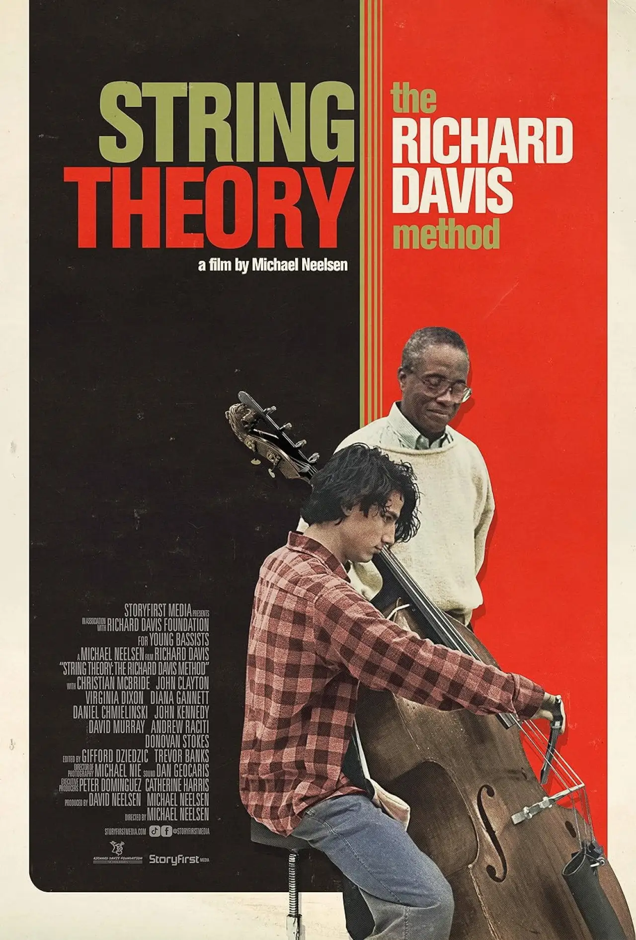 Постер к фильму "String Theory: The Richard Davis Method"