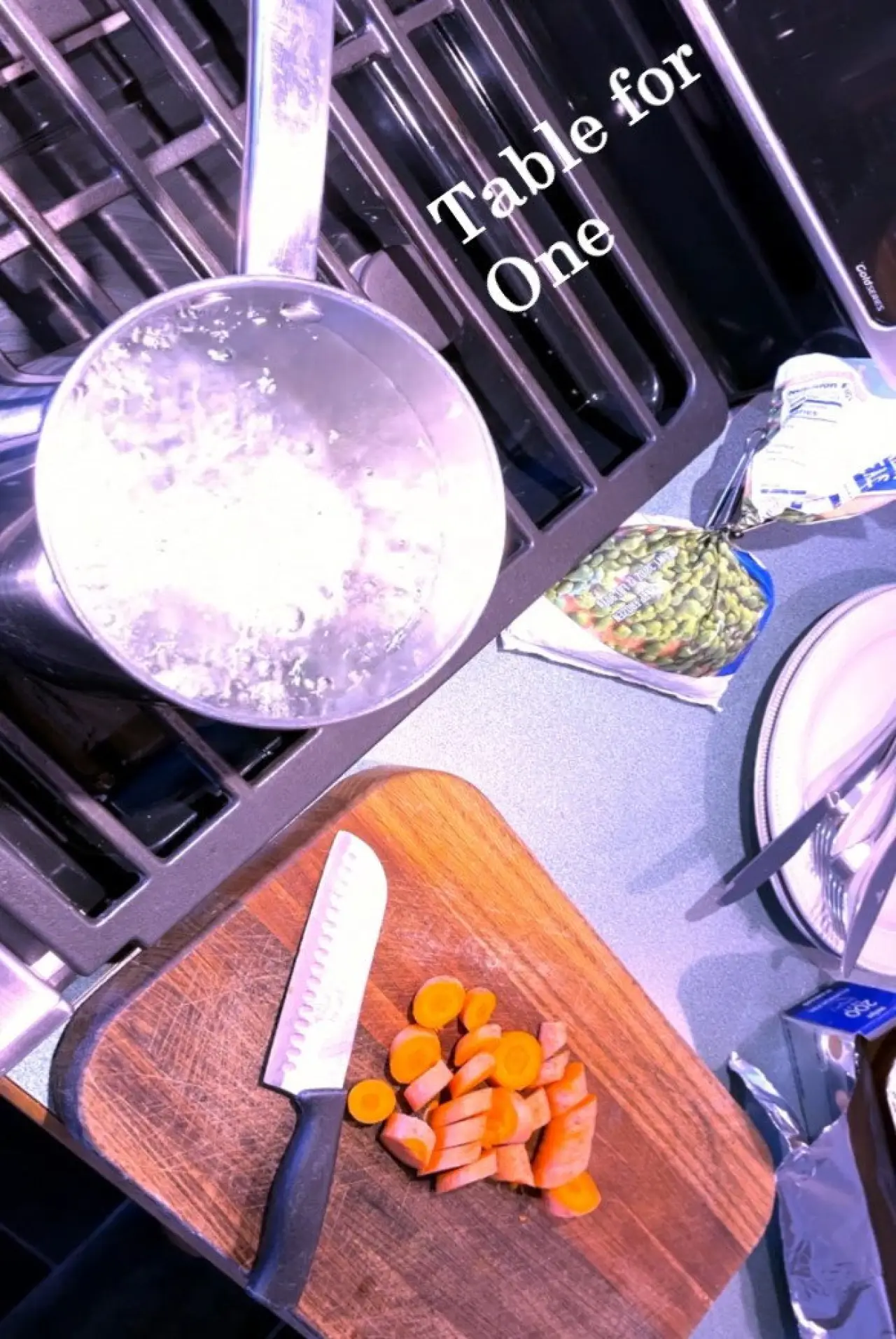 Постер к фильму "Table for One"