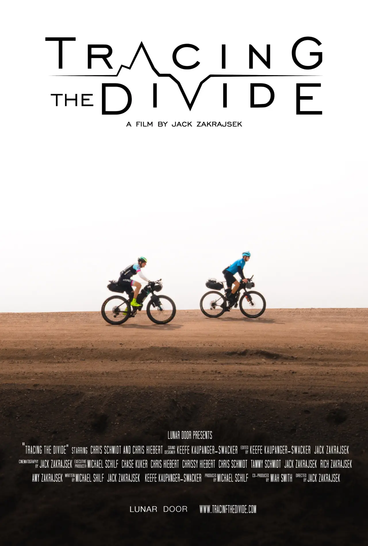 Постер к фильму "Tracing the Divide"