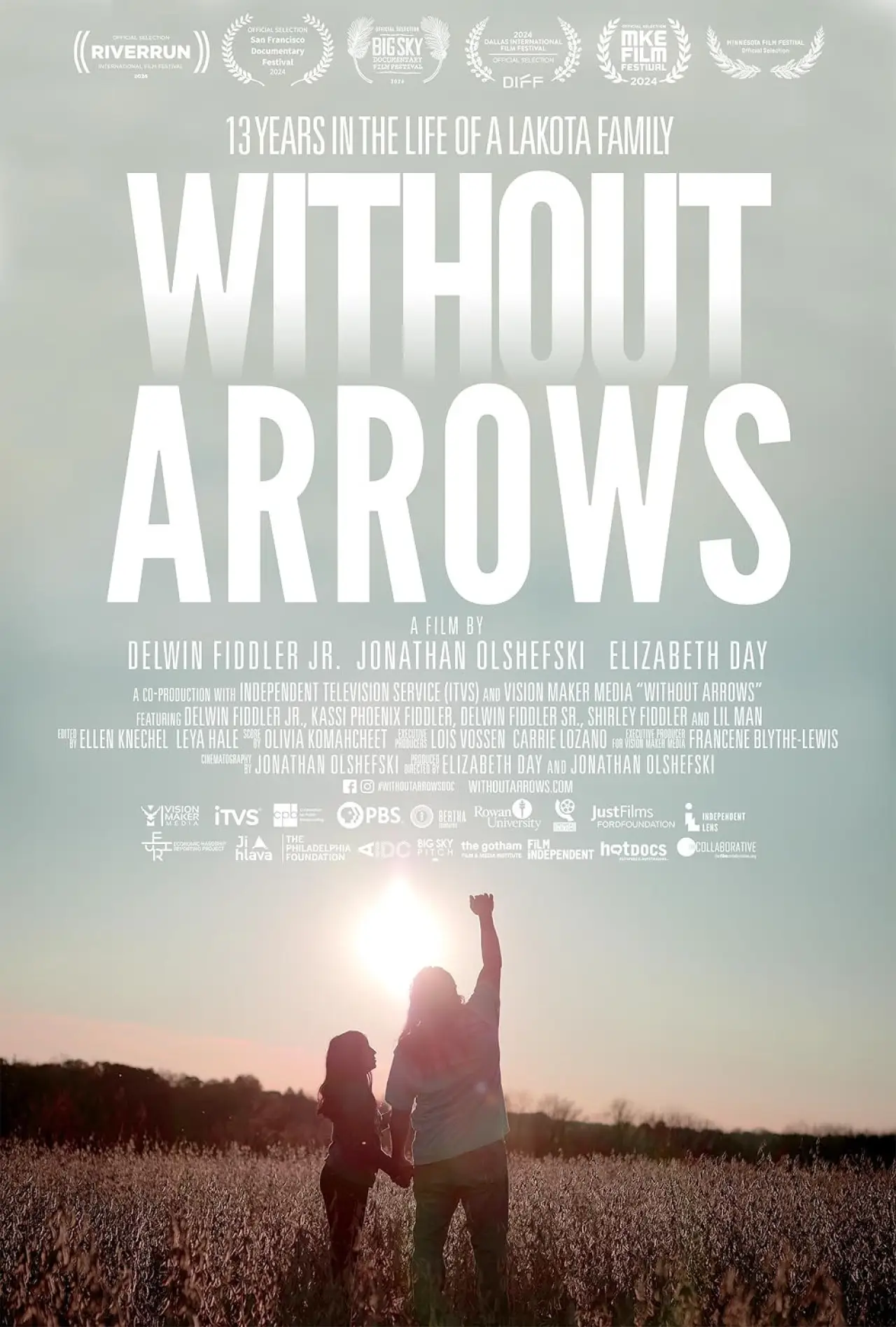 Постер к фильму "Without Arrows"