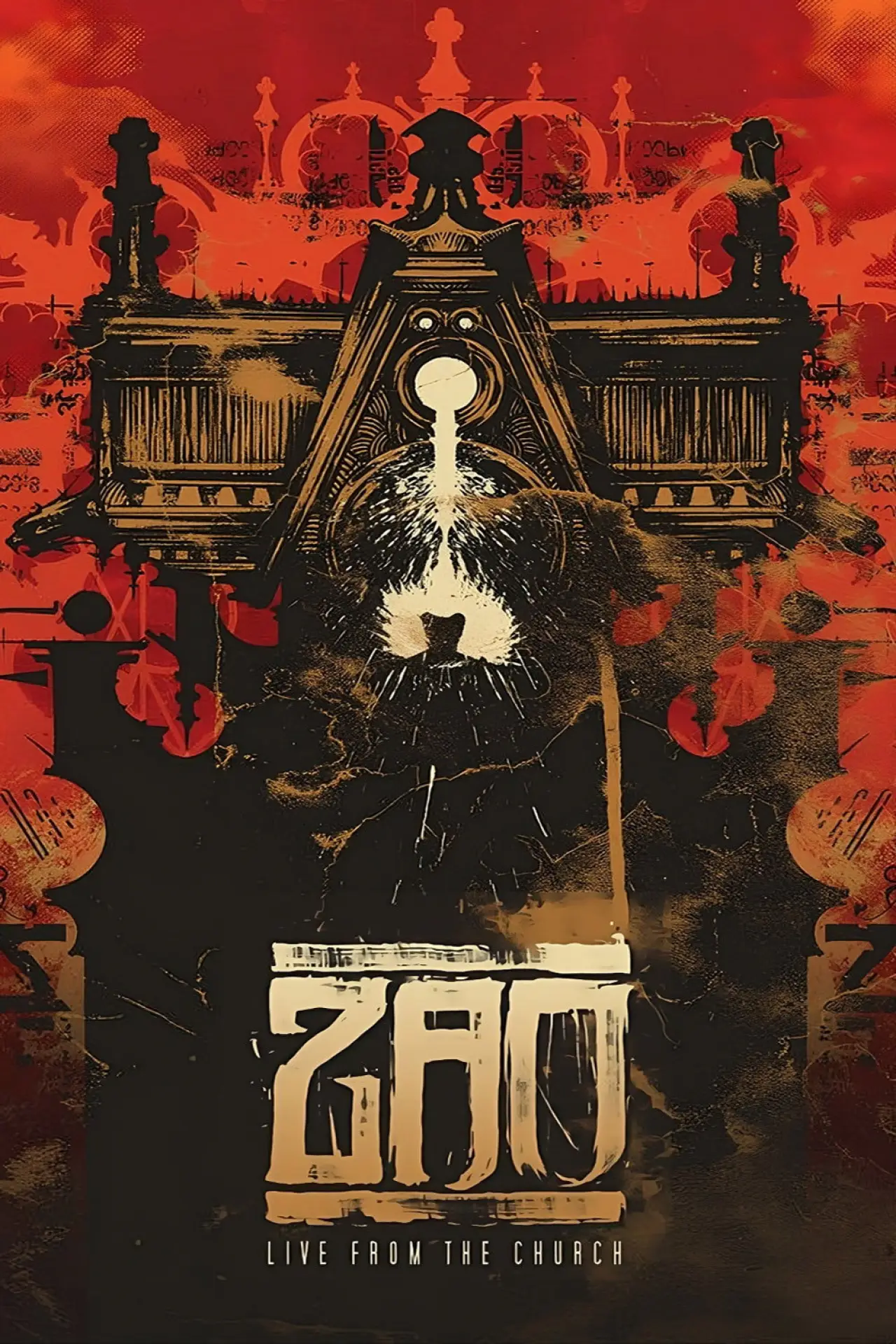 Постер к фильму "Zao: Live From the Church"