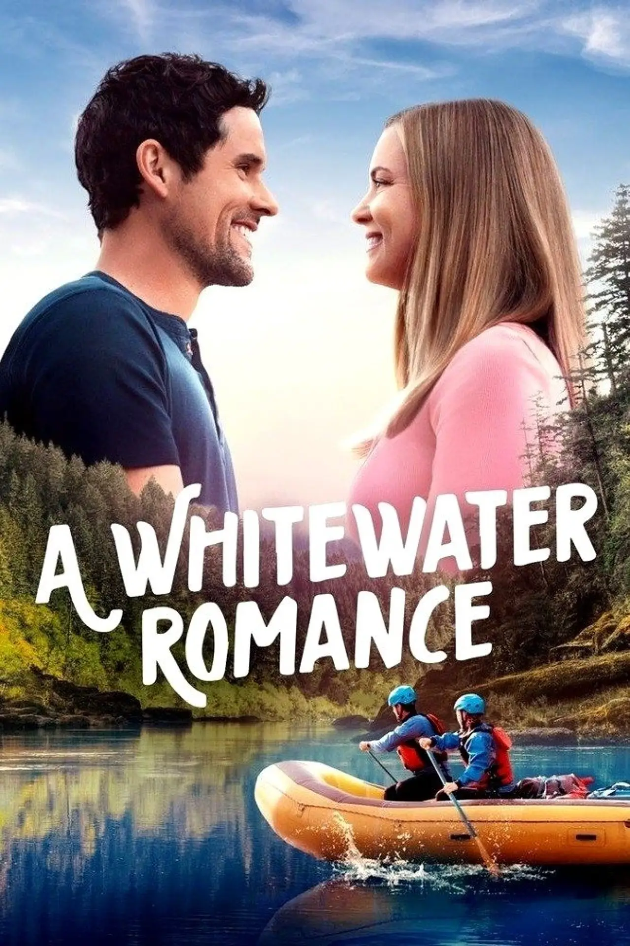 Постер к фильму "A Whitewater Romance"