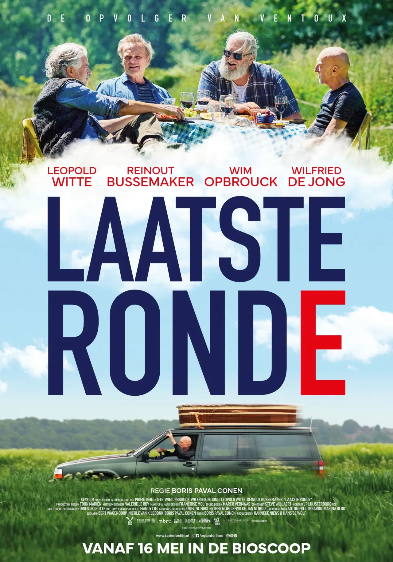 Постер к фильму "Laatste ronde"