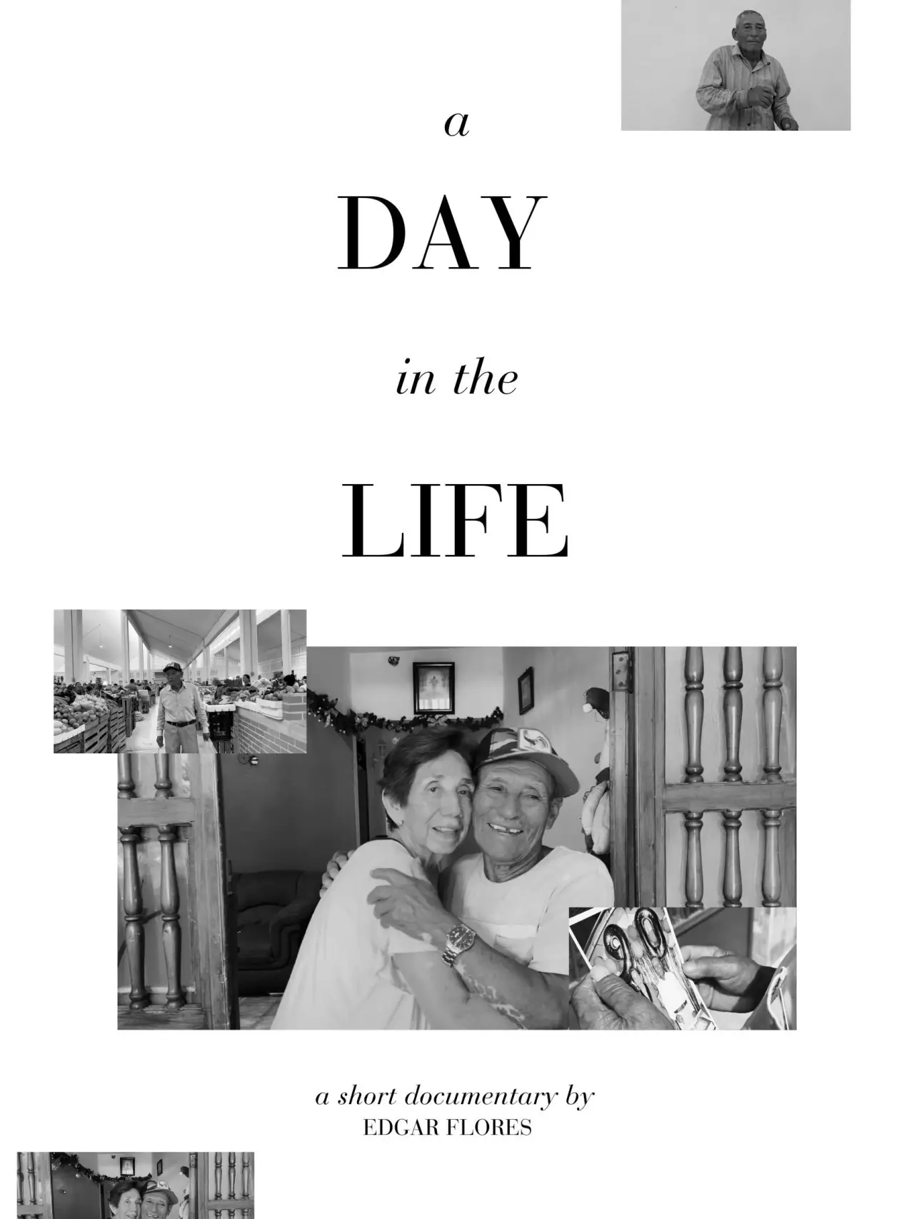 Постер к фильму "A Day in the Life"