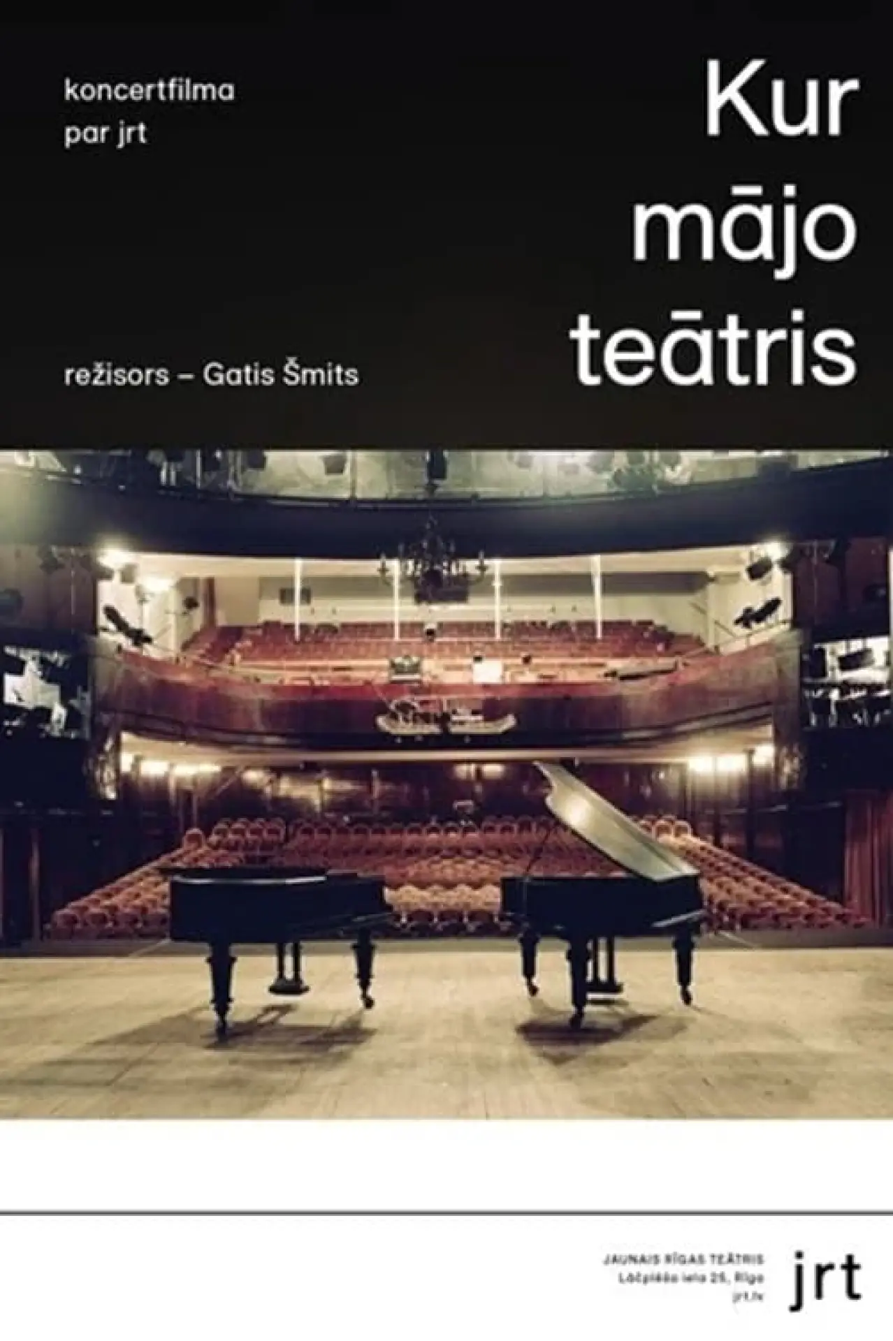 Постер к фильму "Kur mājo teātris"