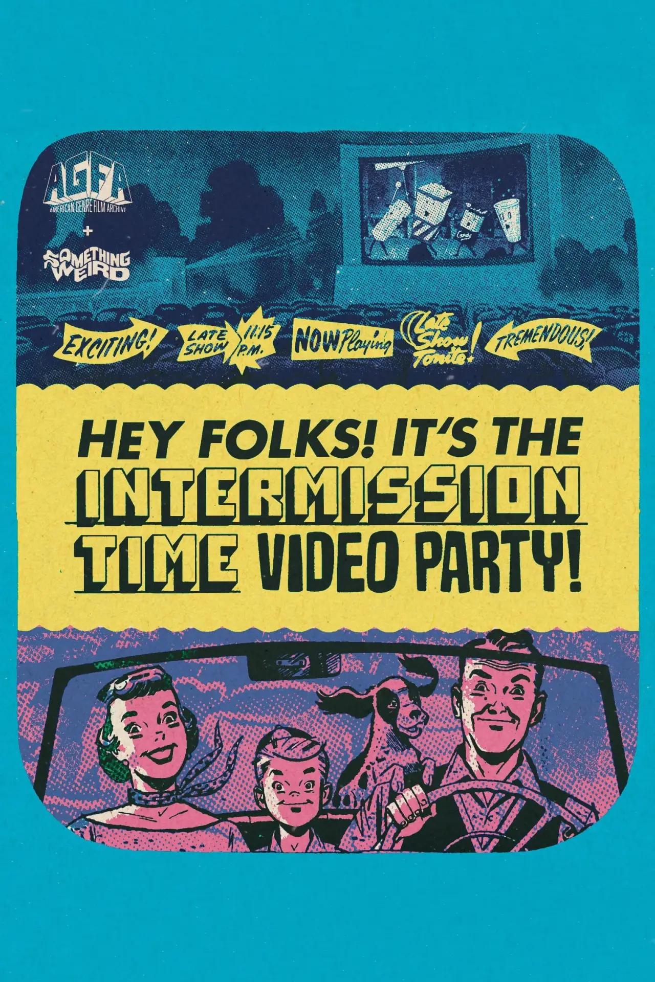 Постер к фильму "Hey Folks! It