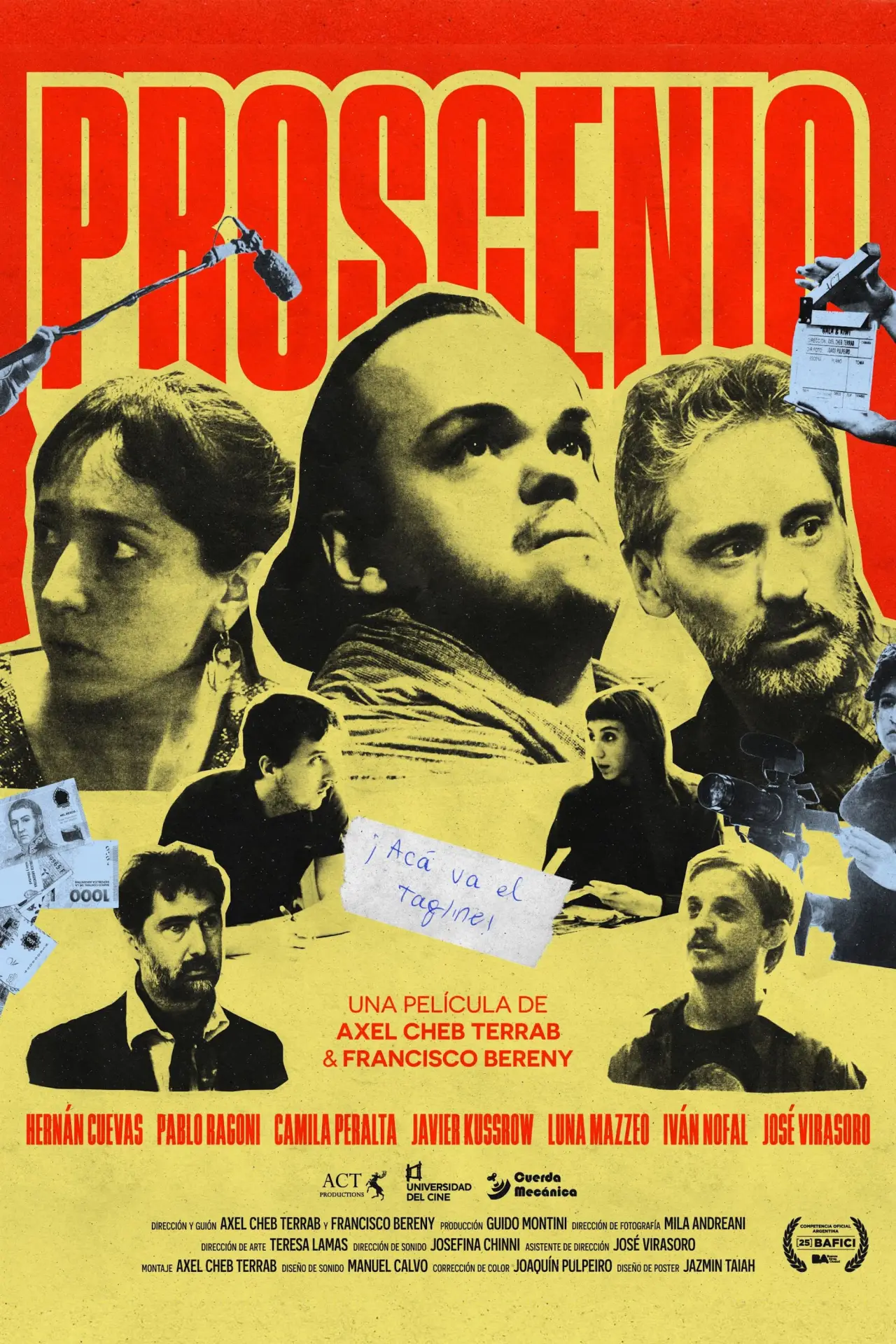 Постер к фильму "Proscenio"