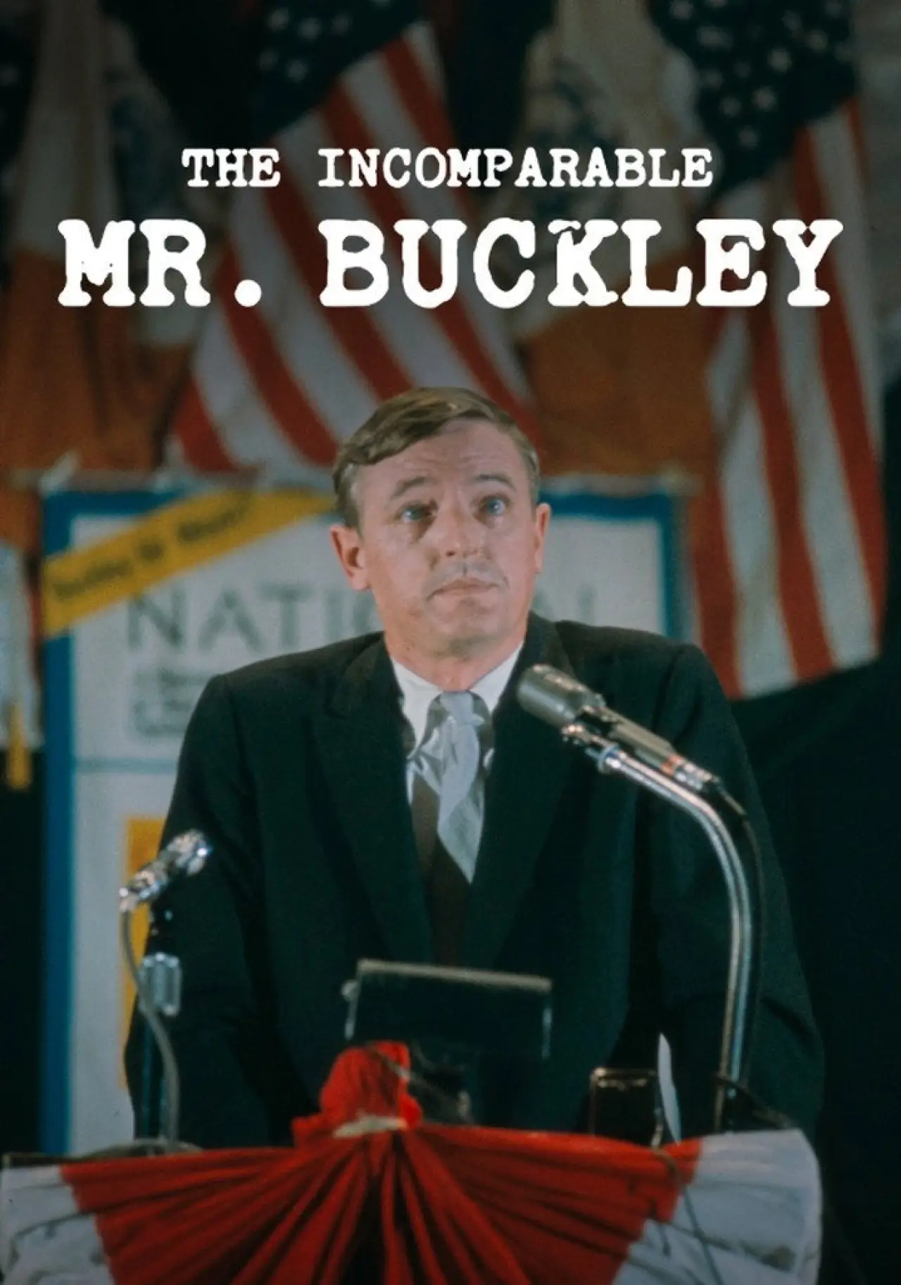 Постер к фильму "The Incomparable Mr. Buckley"