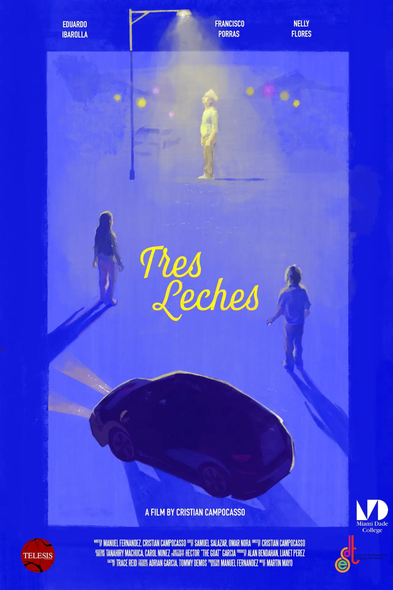 Постер к фильму "Tres Leches"