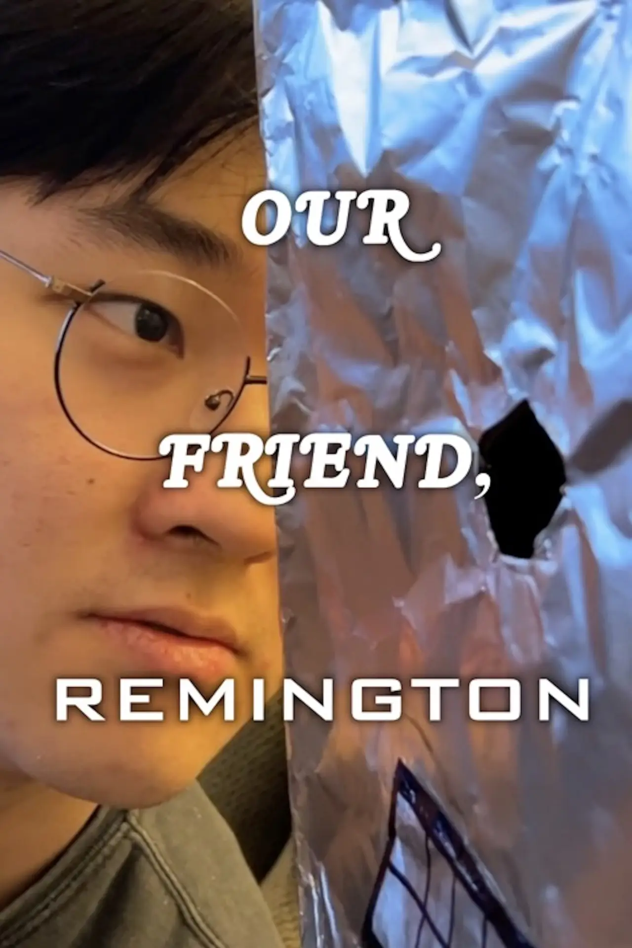 Постер к фильму "Our Friend, Remington"