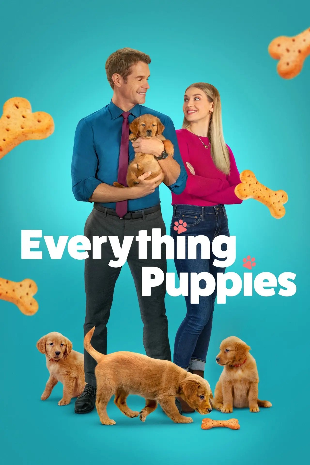 Постер к фильму "Everything Puppies"