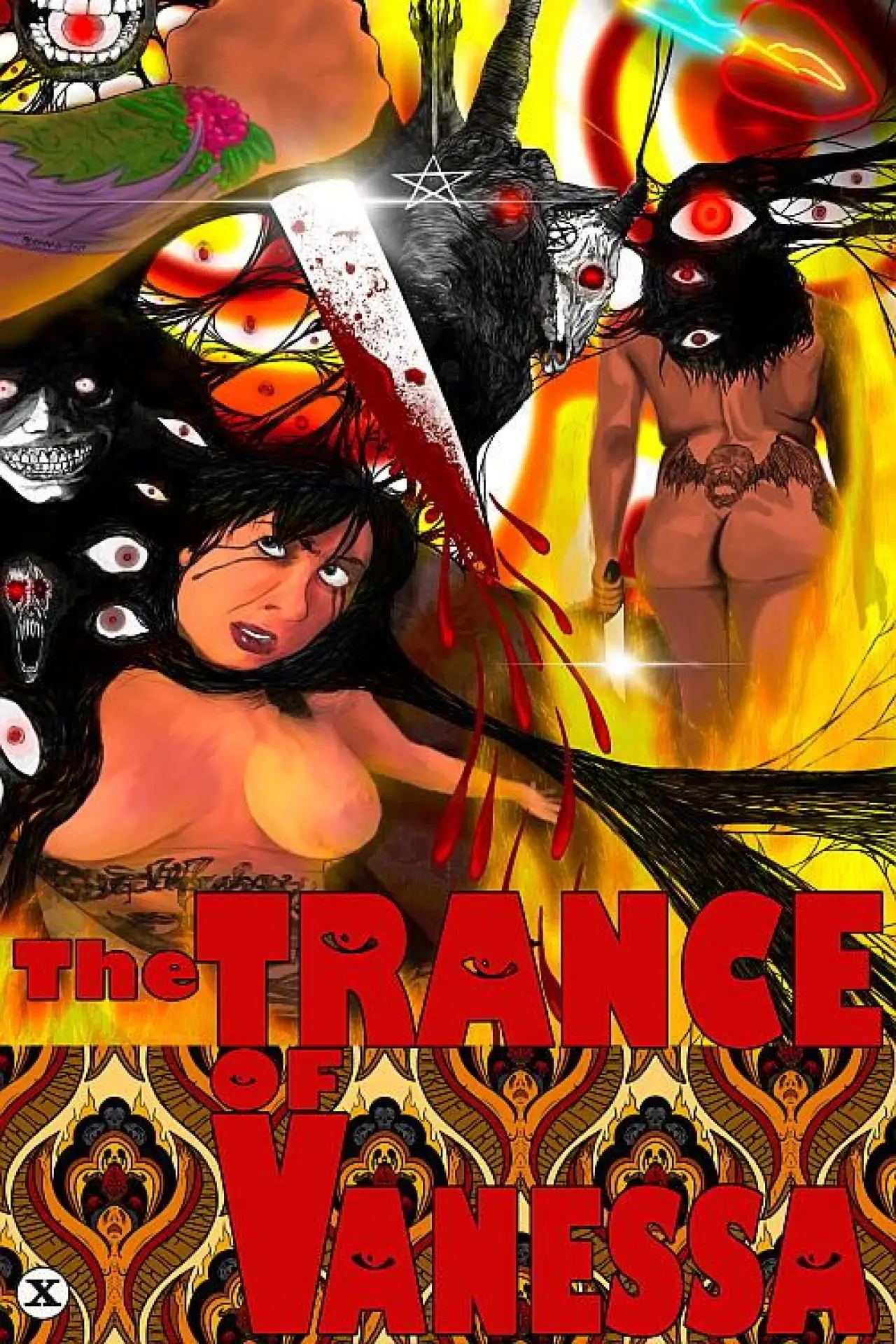 Постер к фильму "The Trance of Vanessa"