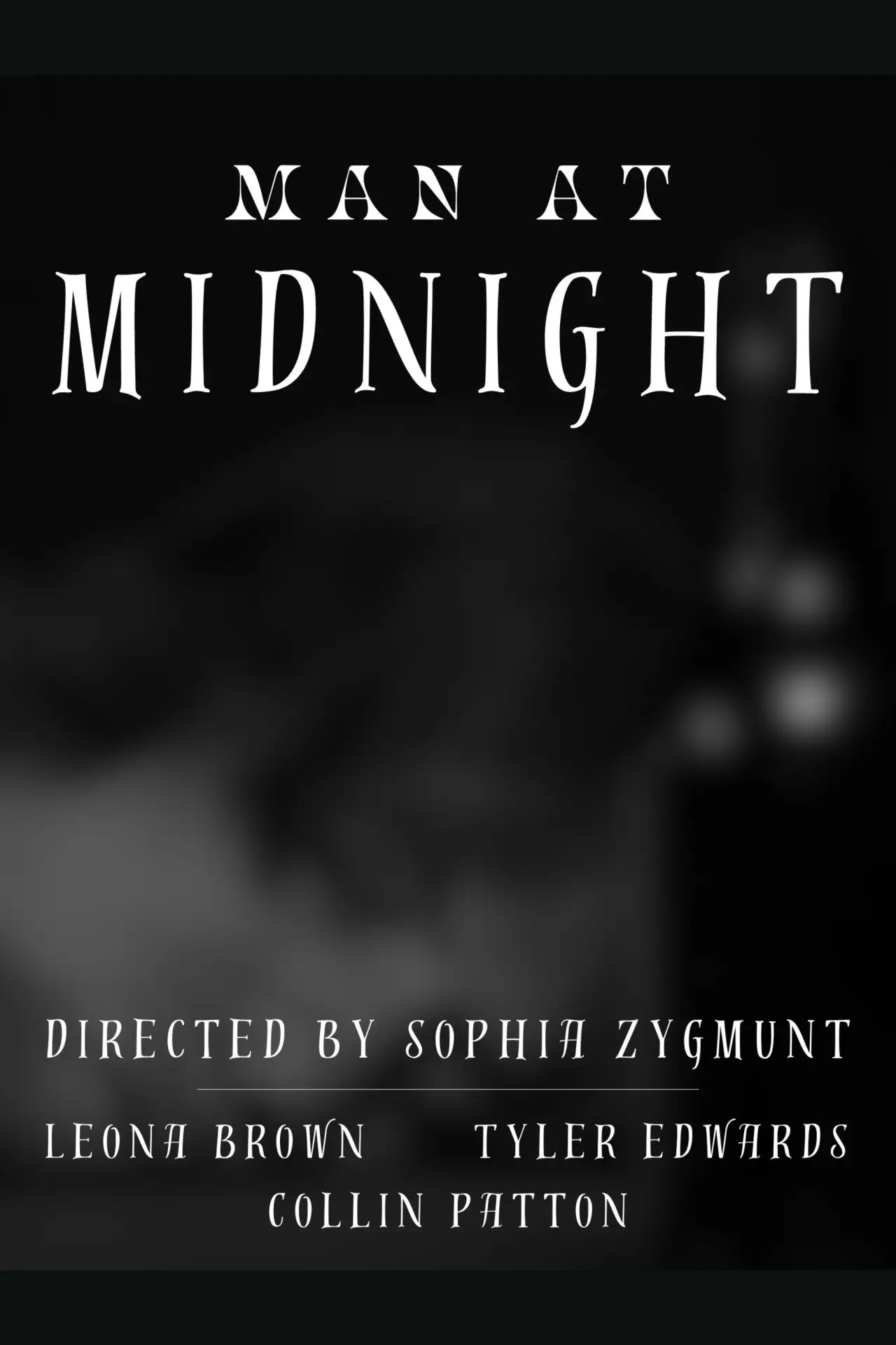Постер к фильму "Man at Midnight"