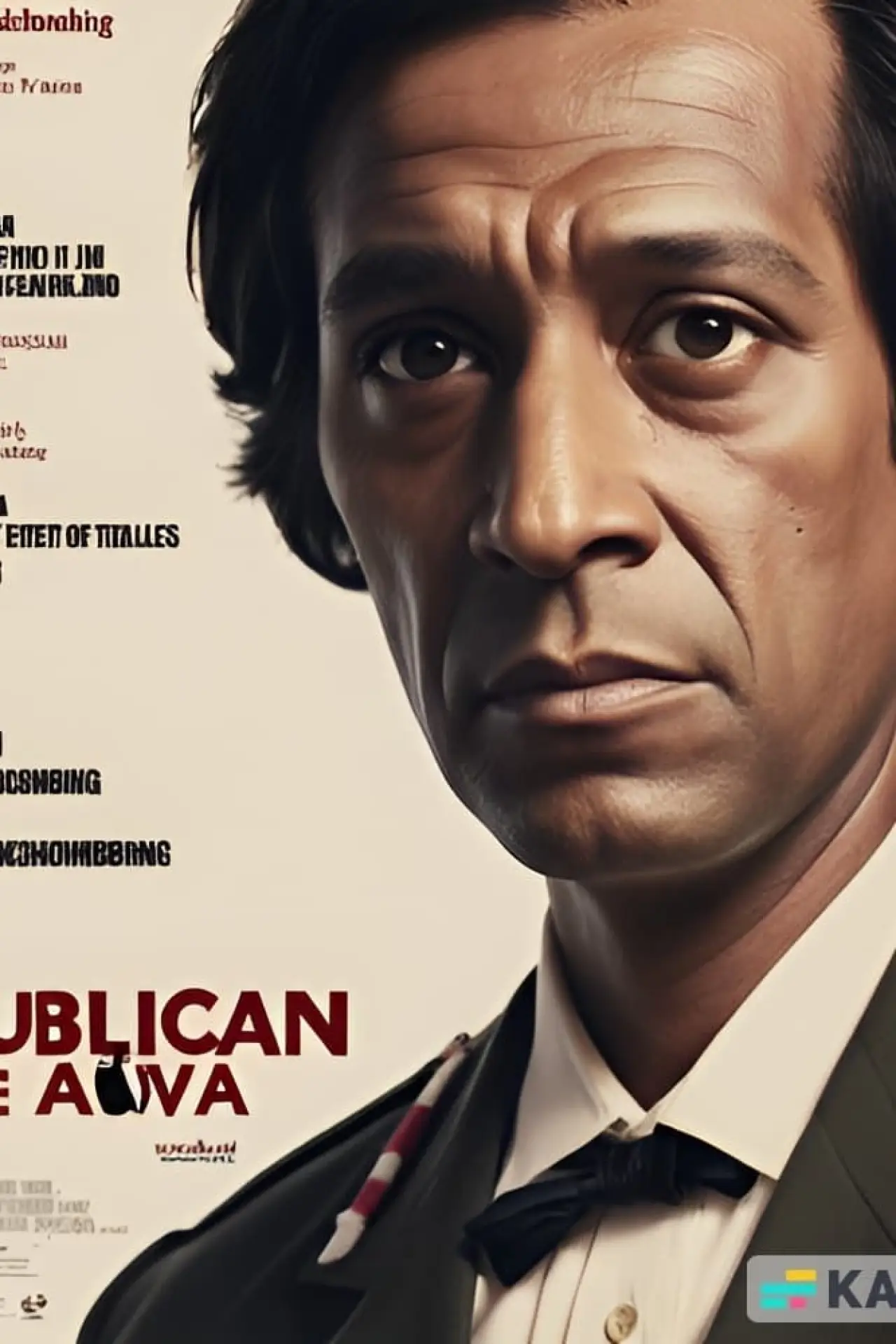 Постер к фильму "The Republican"