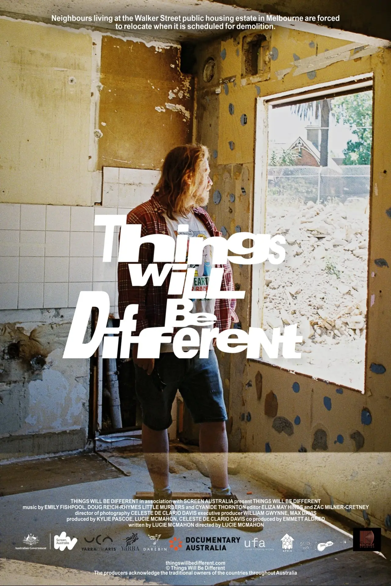 Постер к фильму "Things Will Be Different"