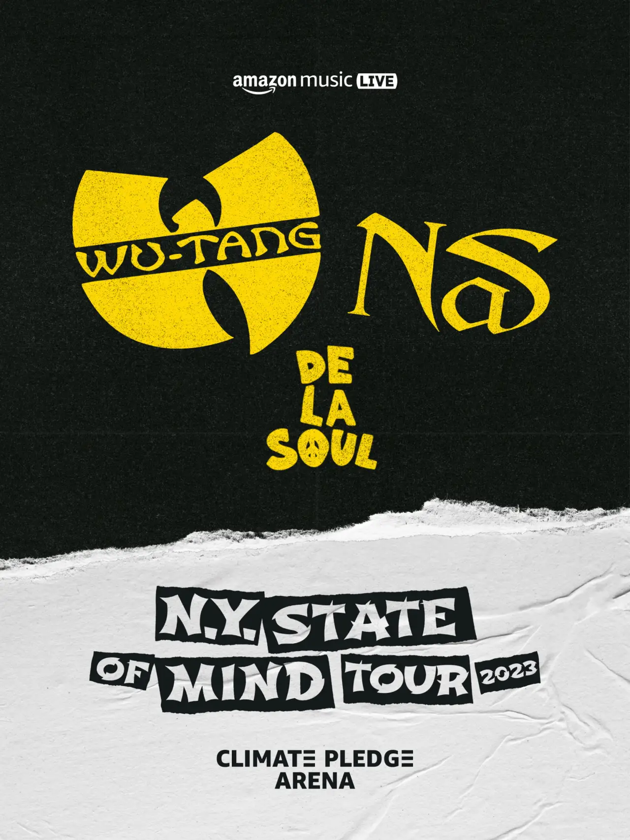 Постер к фильму "Wu-Tang Clan & Nas: NY State of Mind Tour at Climate Pledge Arena"