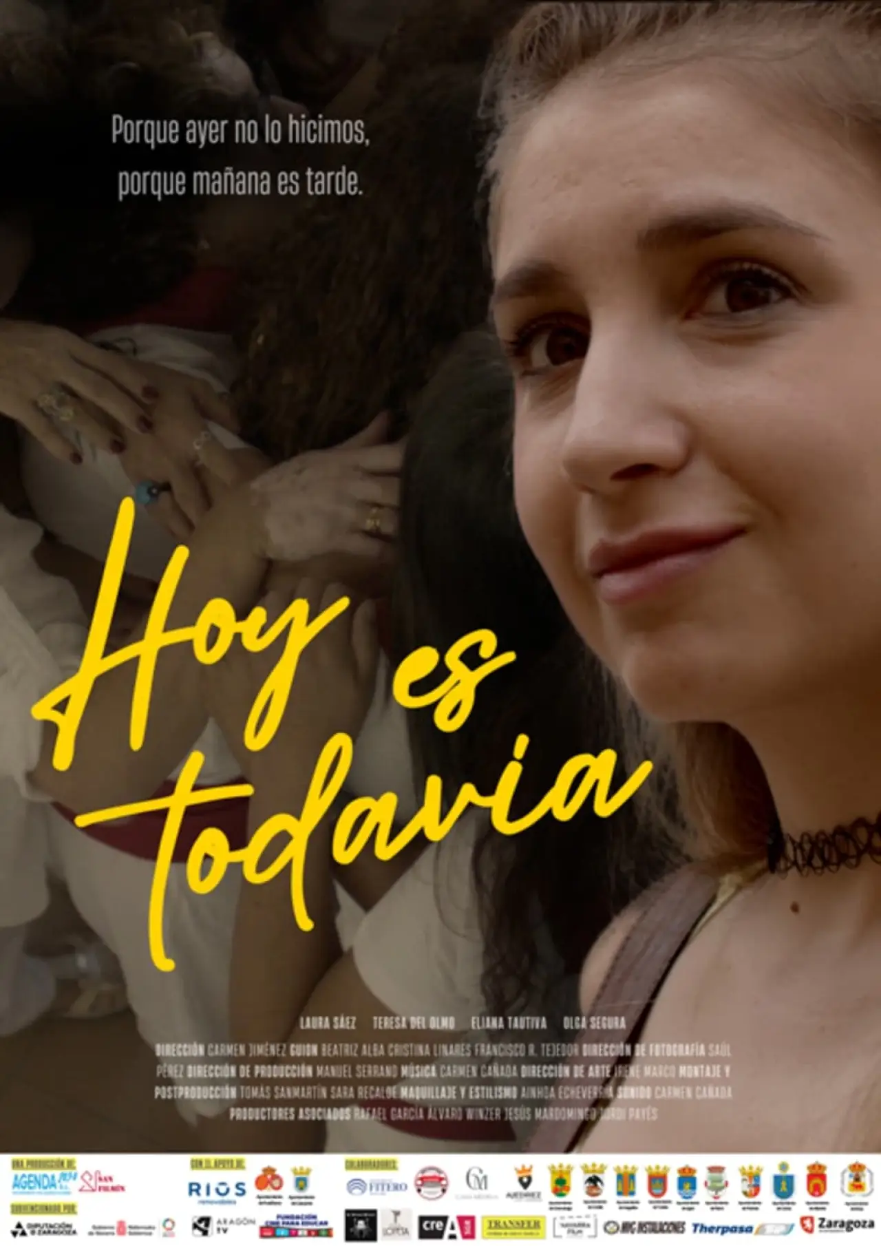 Постер к фильму "Hoy es todavía"