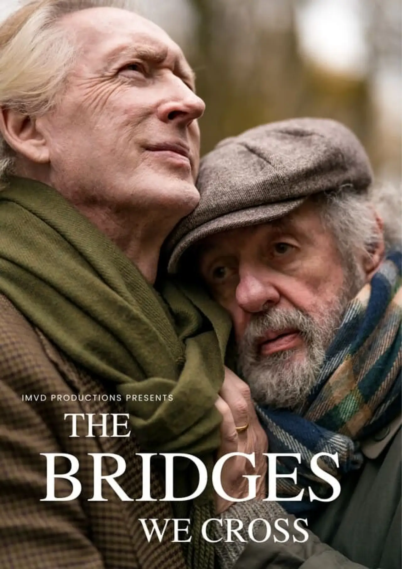 Постер к фильму "The Bridges We Cross"
