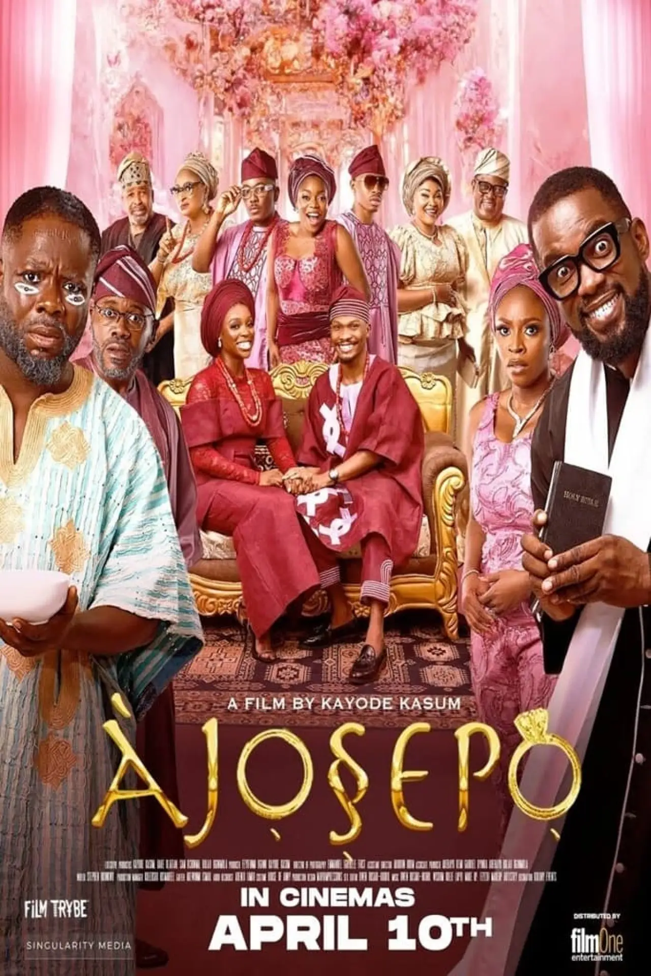 Постер к фильму "Ajosepo"