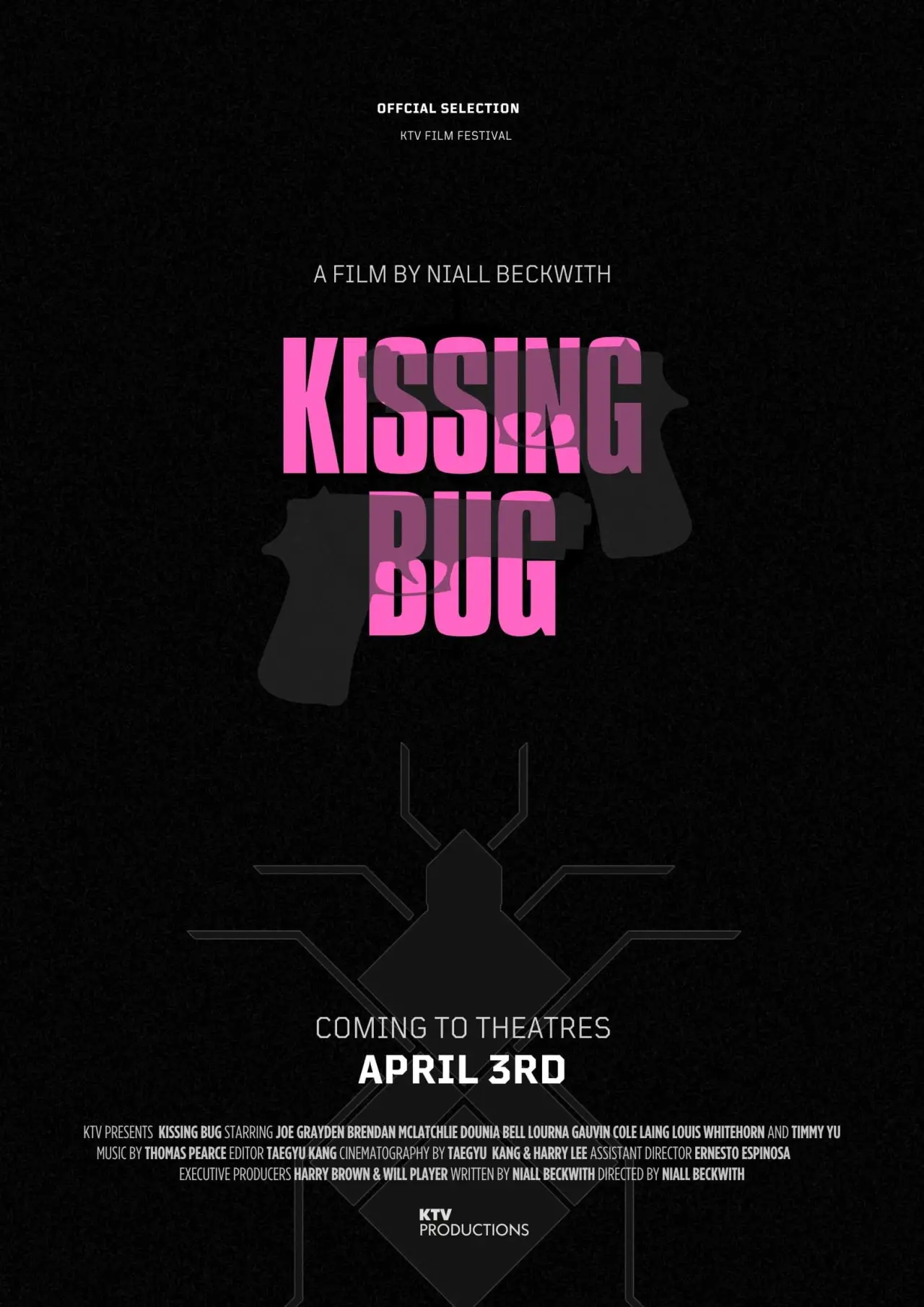 Постер к фильму "Kissing Bug"