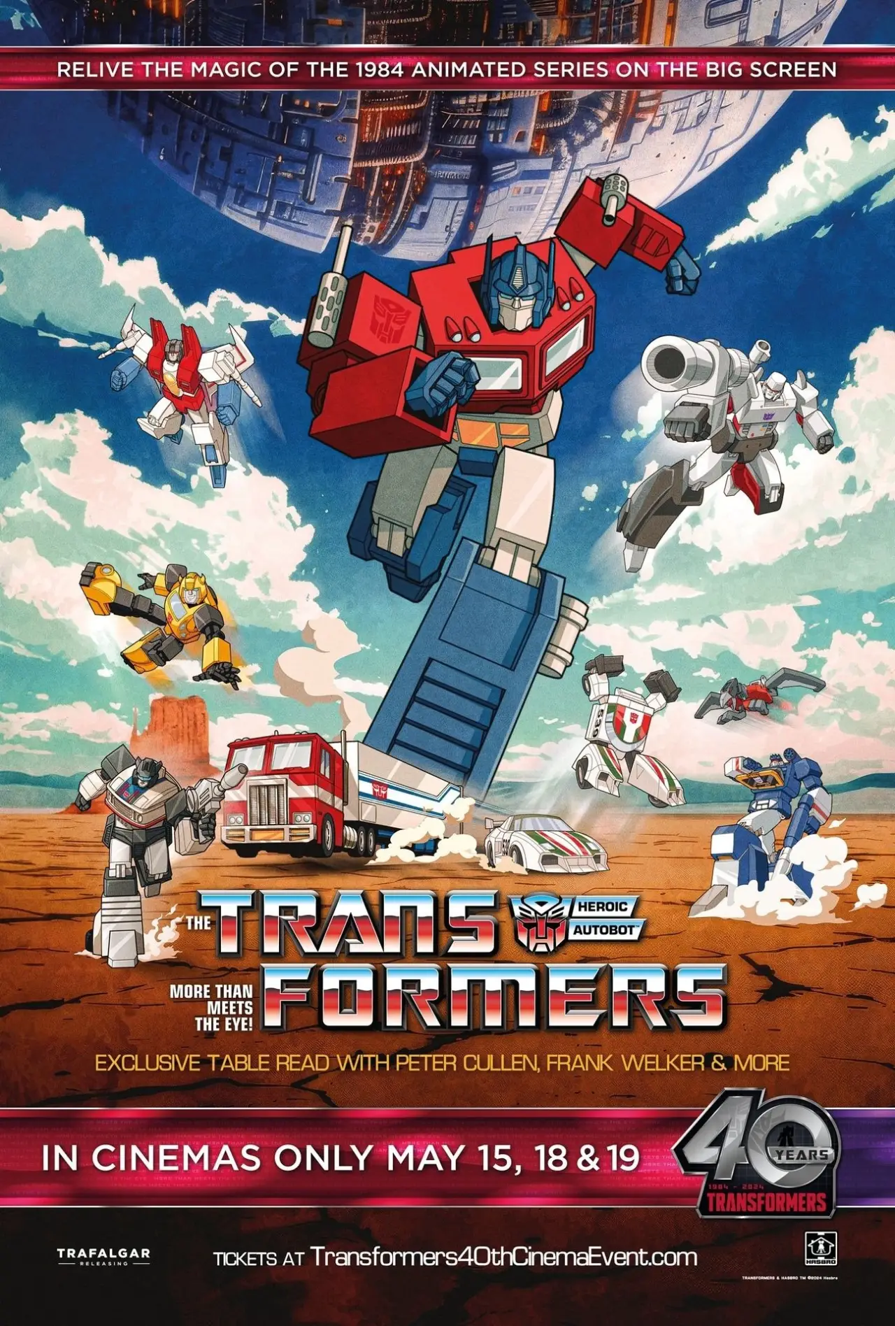 Постер к фильму "Transformers: 40th Anniversary Event"