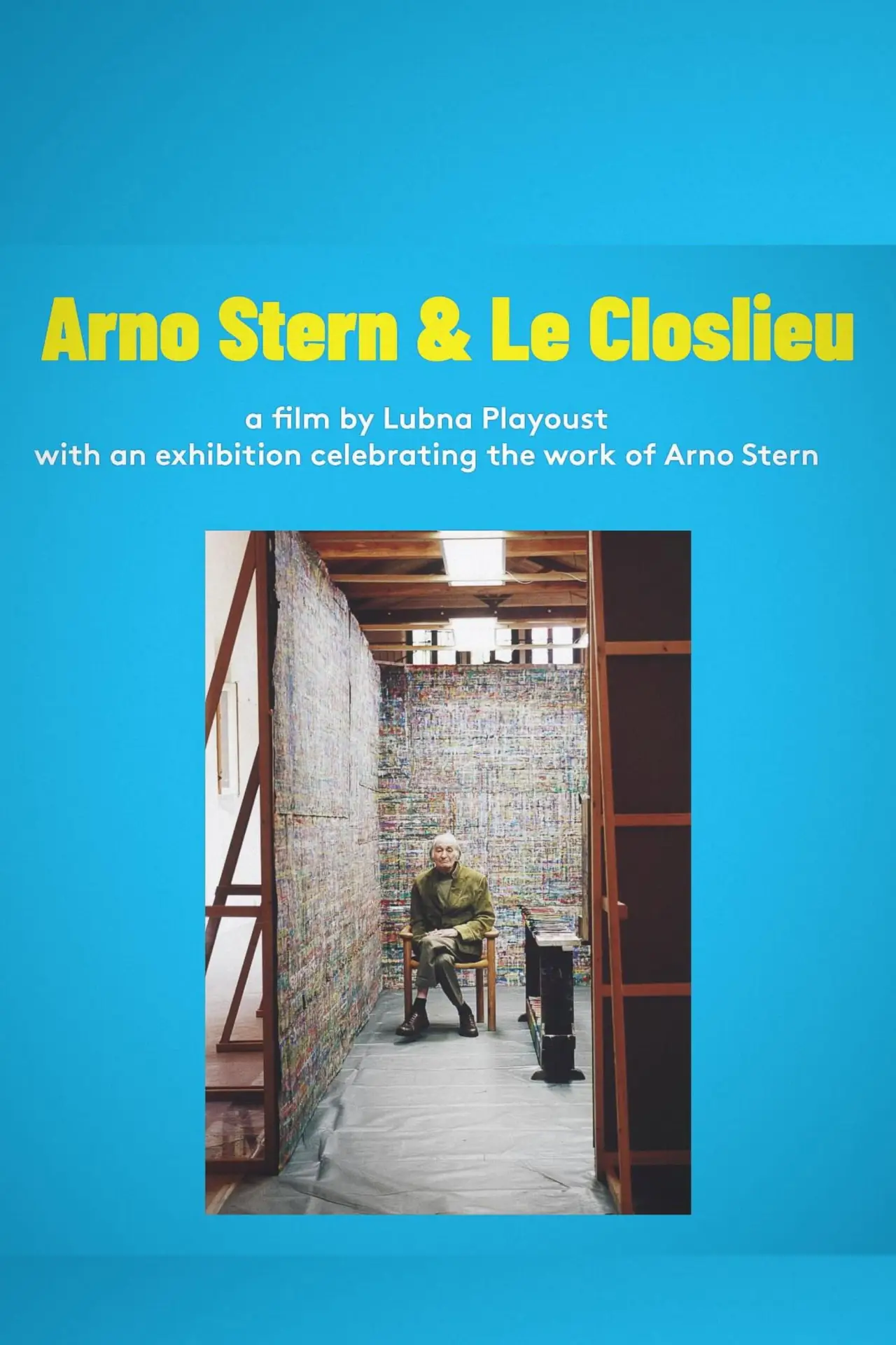 Постер к фильму "Arno Stern et le Closlieu"