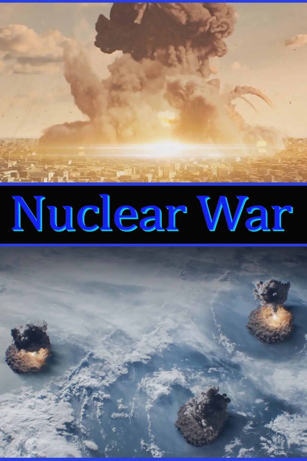 Постер к фильму "Nuclear War: A Scenario"