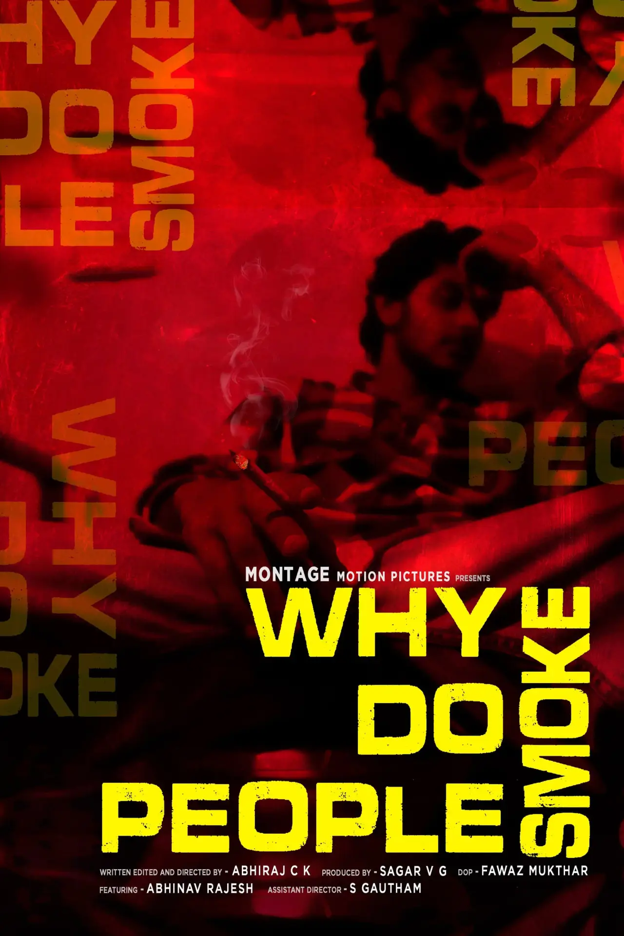 Постер к фильму "Why Do People Smoke"